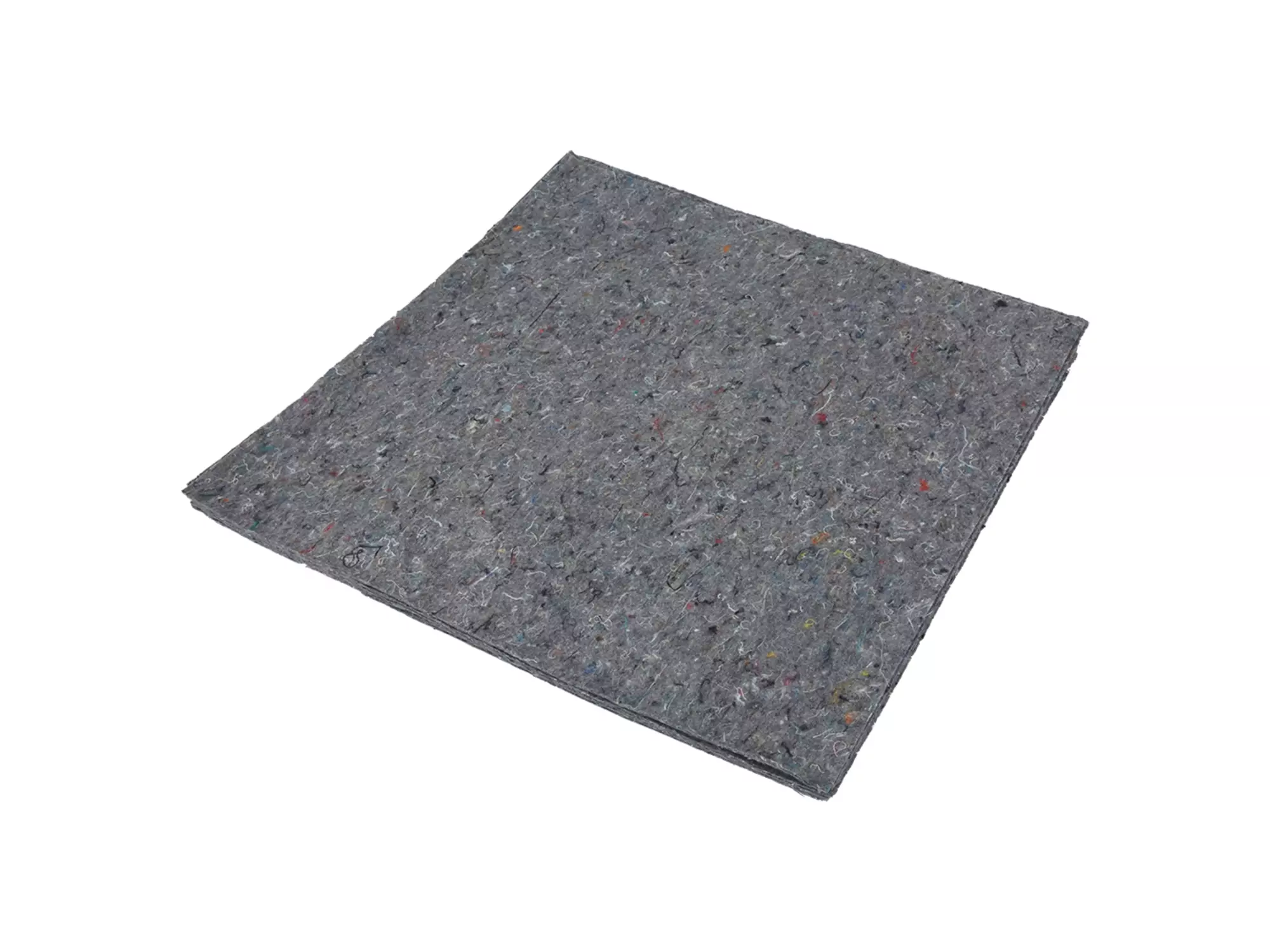Wegwerpdoek donkerbont 38,5 x 38,5 cm 5 kg in dispenserdoos