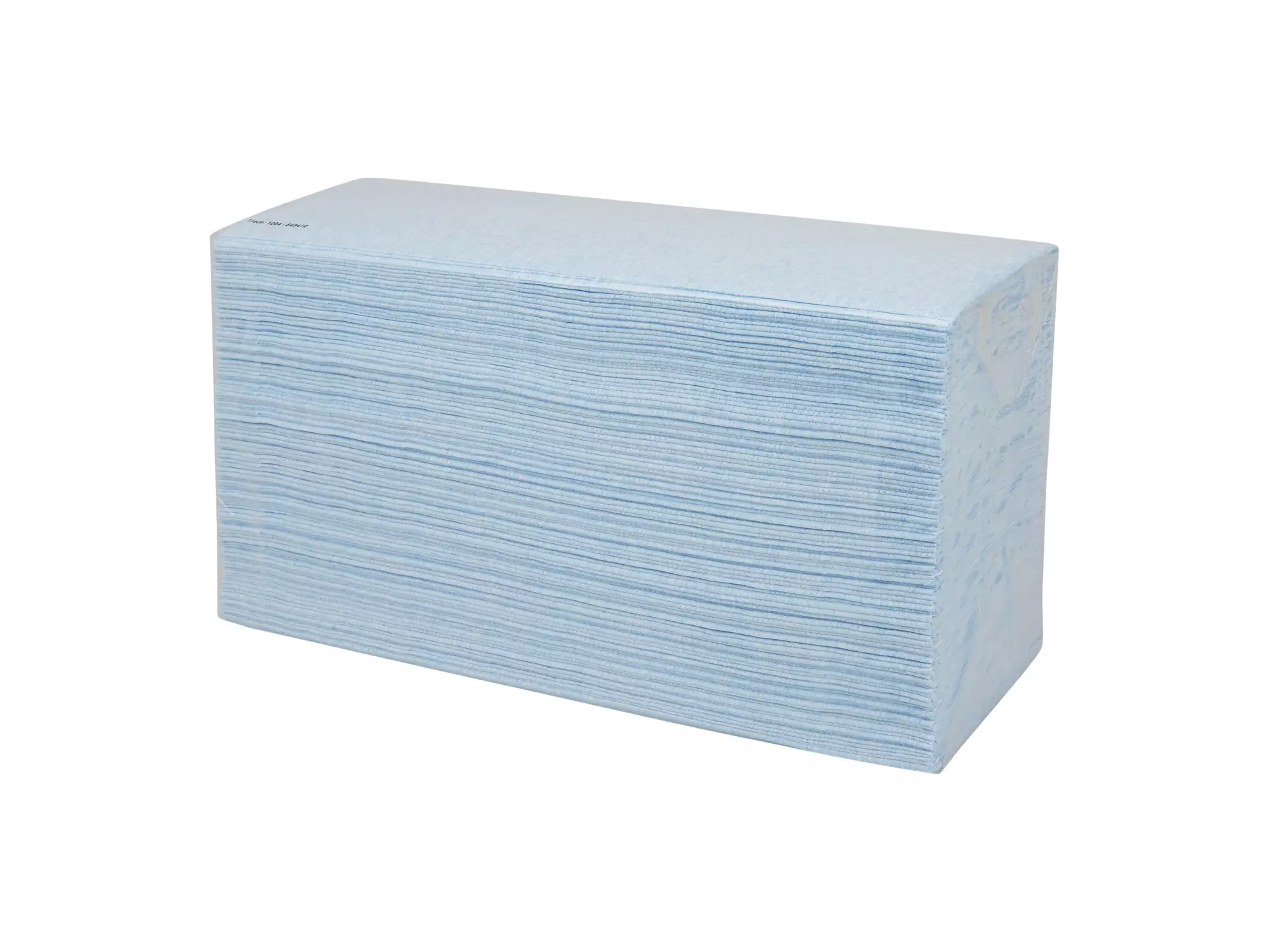M-wipe Euro pack blauw W-vouw 42 x 35 cm vlak gelegd 5 x 160 doeken