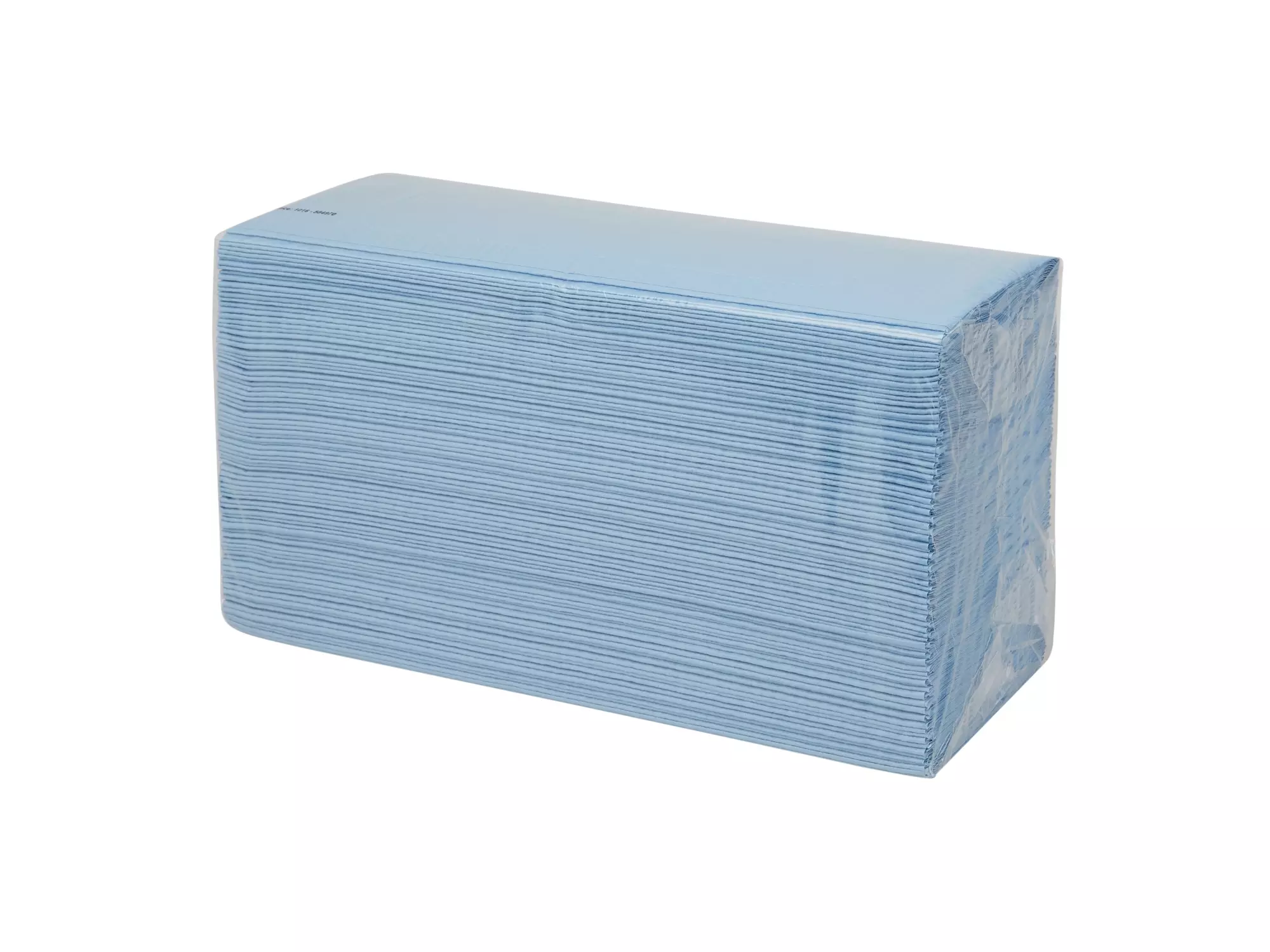 X-wipes blauw 42 x 34 cm 160 doek in dispenserdoos