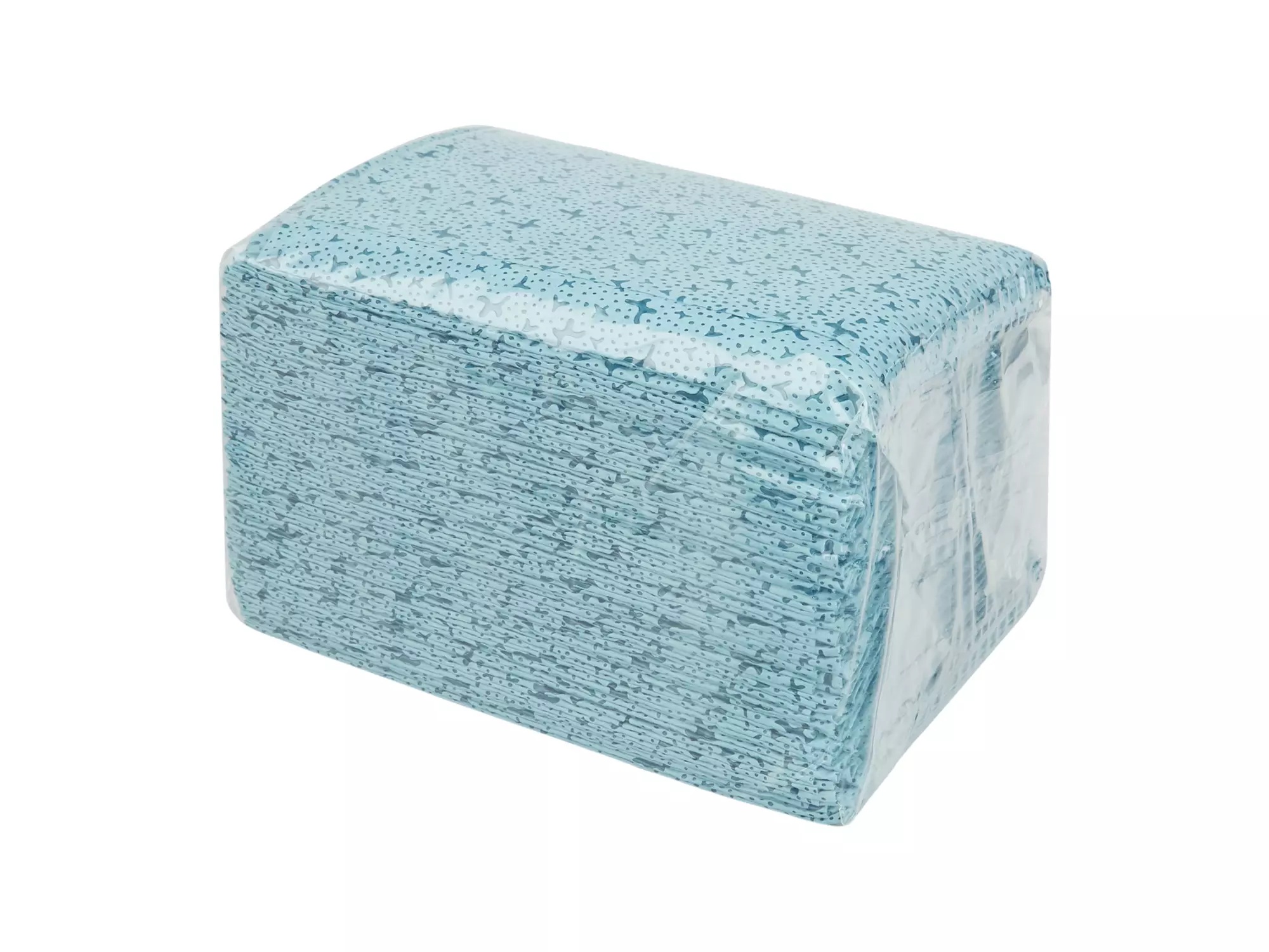 Proptex Blauw 40 x 38 cm 300 doek in doos