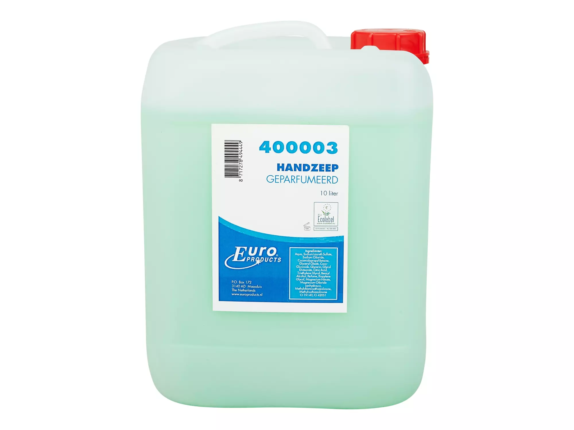Lotion zeep Euro 10 liter