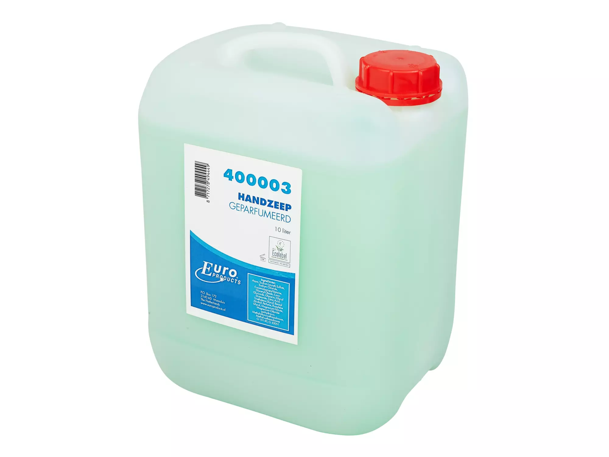 Lotion zeep Euro 10 liter