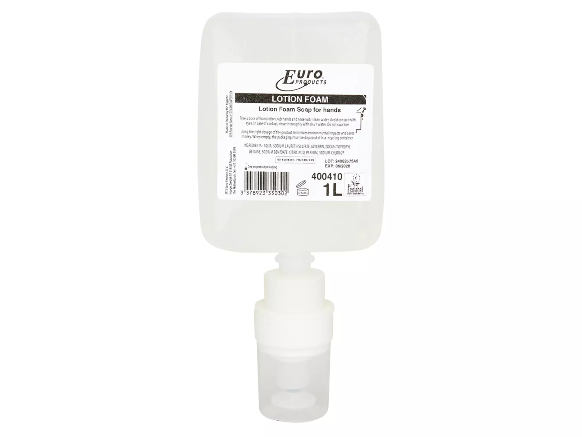 Foamzeep Euro 1000 ml 6 flacons