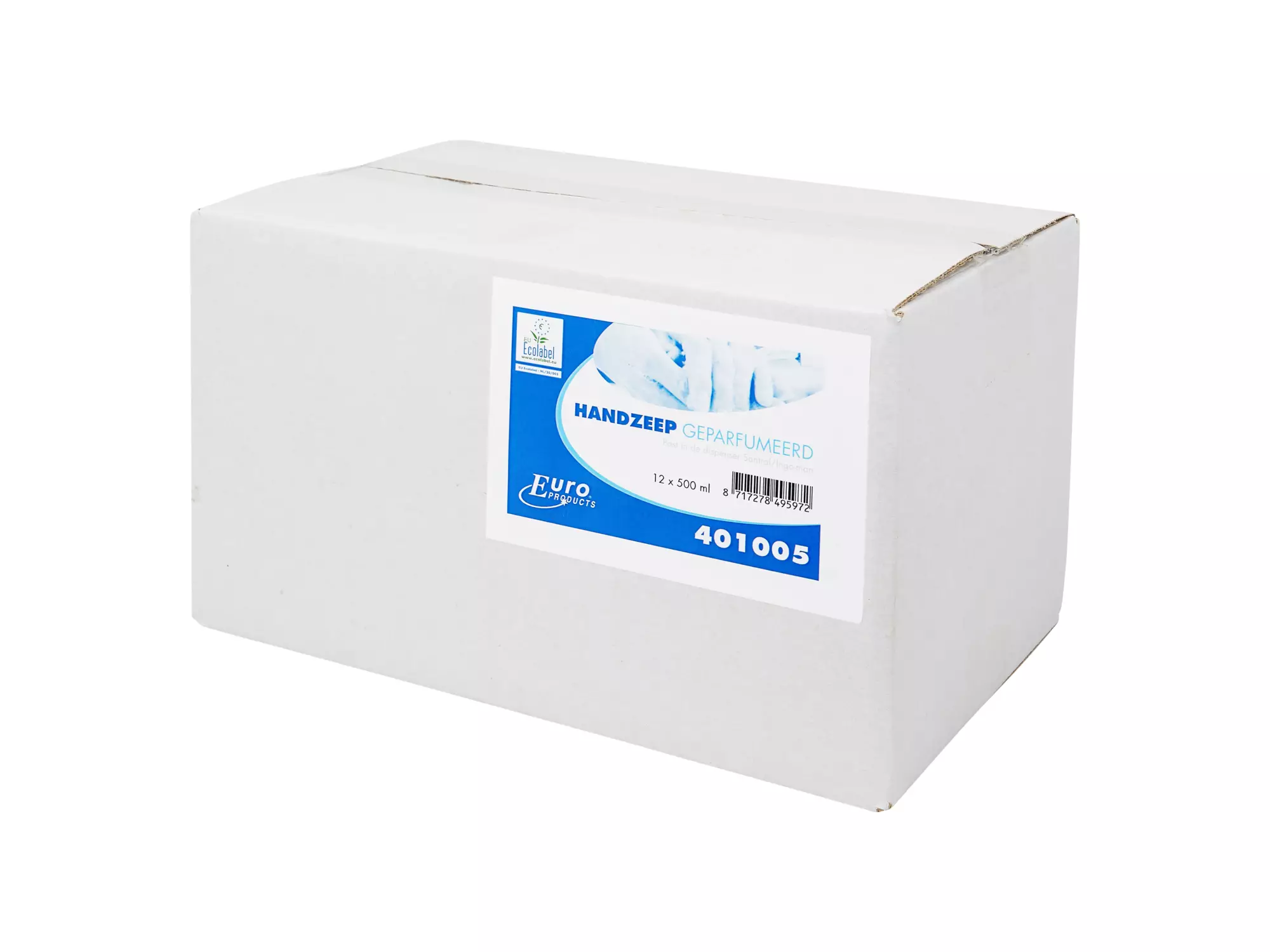 Euro handzeep, 12 x 500 ml