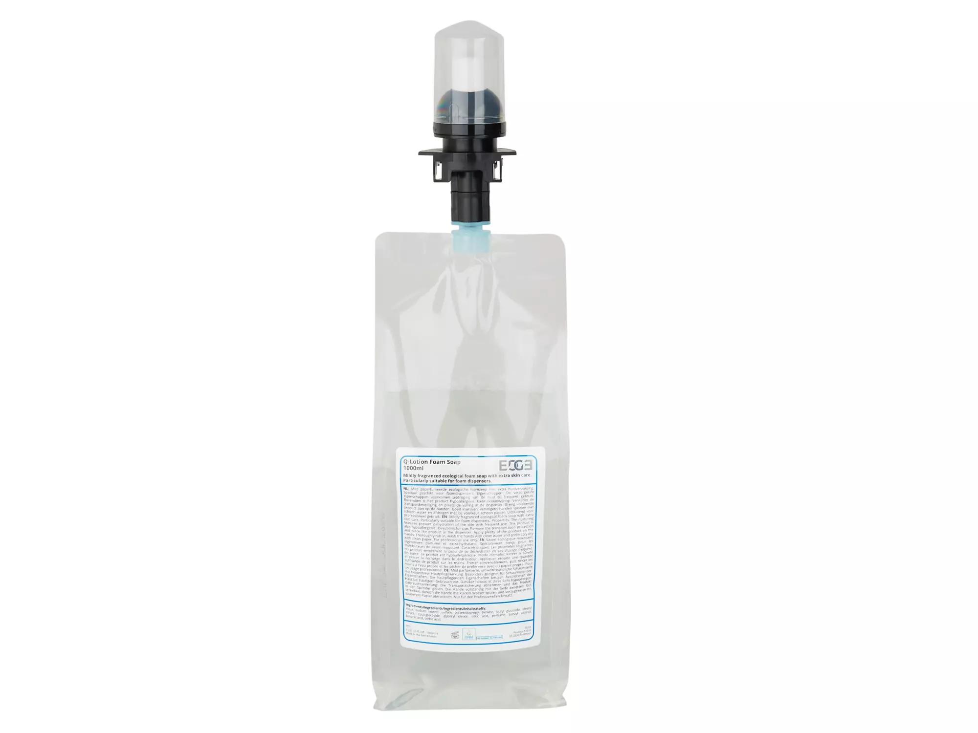 Foam zeep Euro 6 x 1 liter
