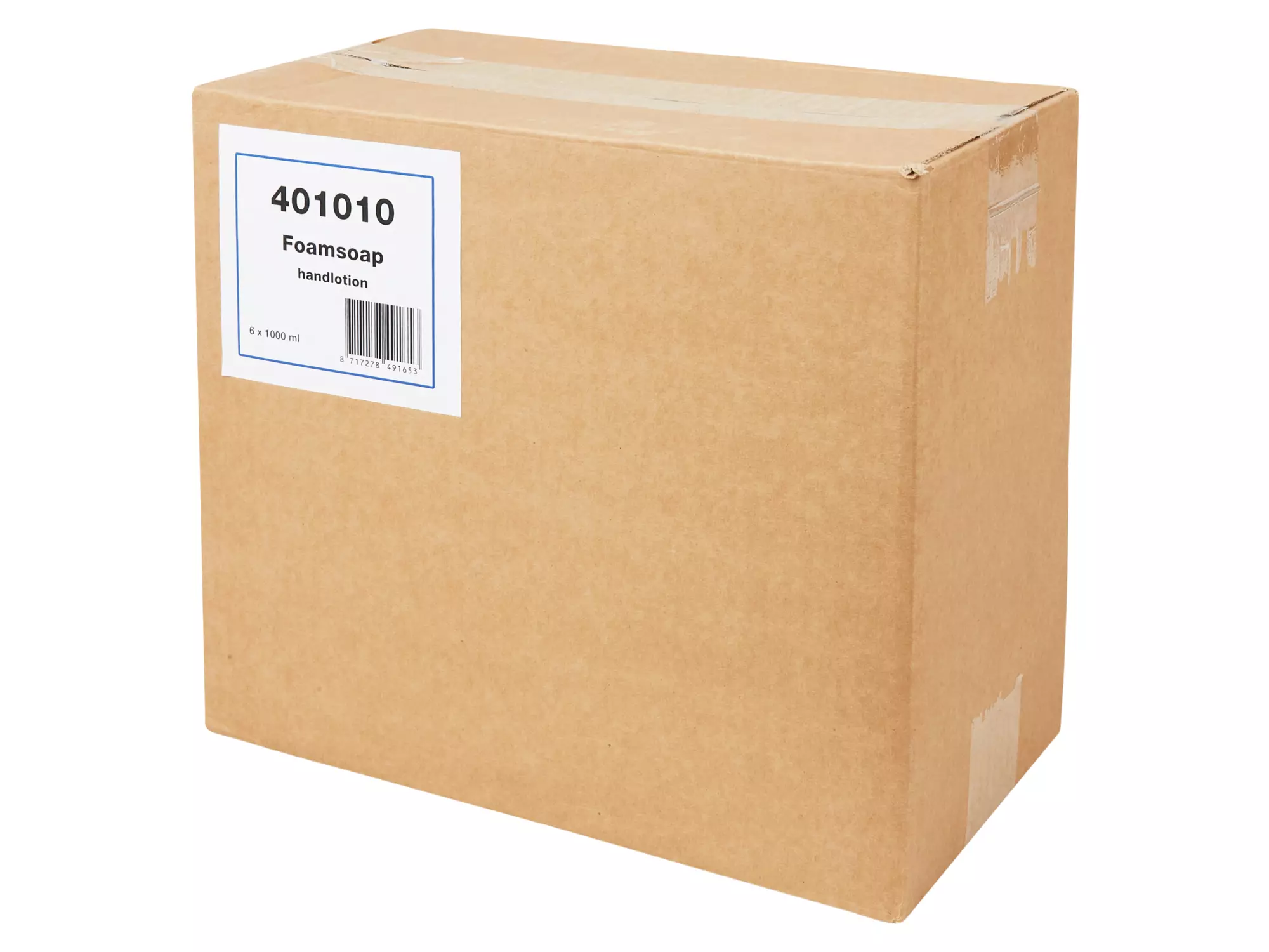 Foam zeep Euro 6 x 1 liter