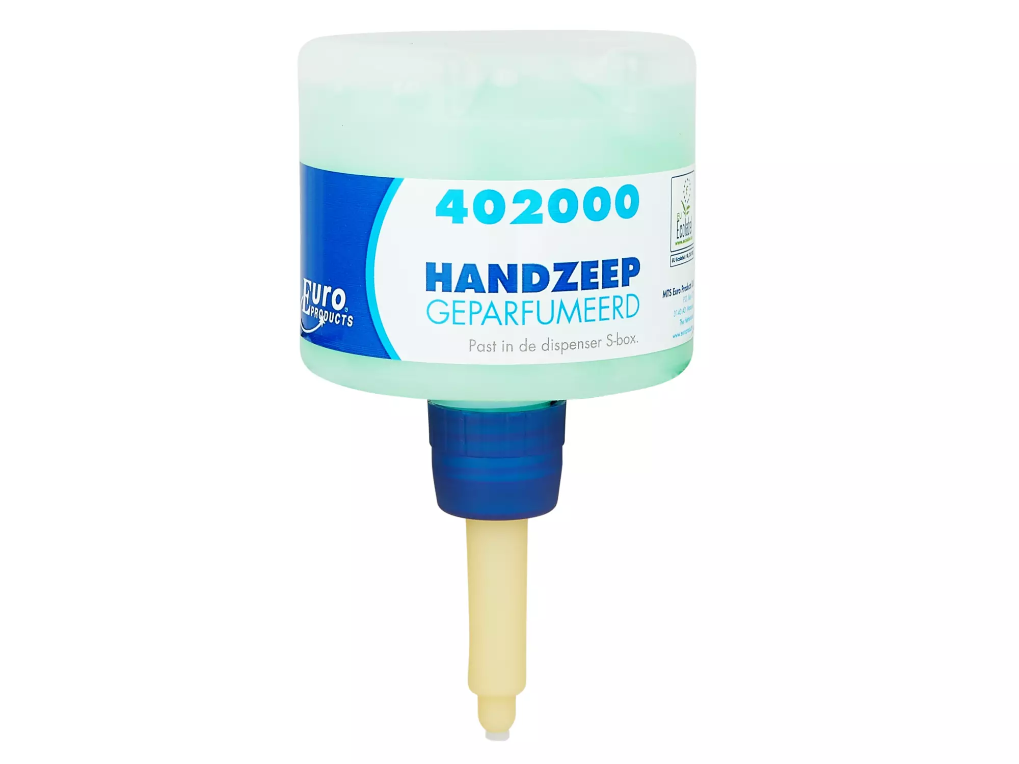 Euro handzeep compatible mevon, 8 x 475 ml