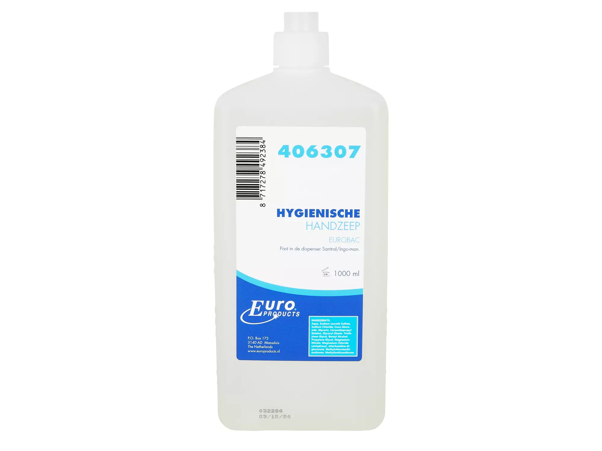 Lotion zeep hygiënisch Santral 6 x 1 liter