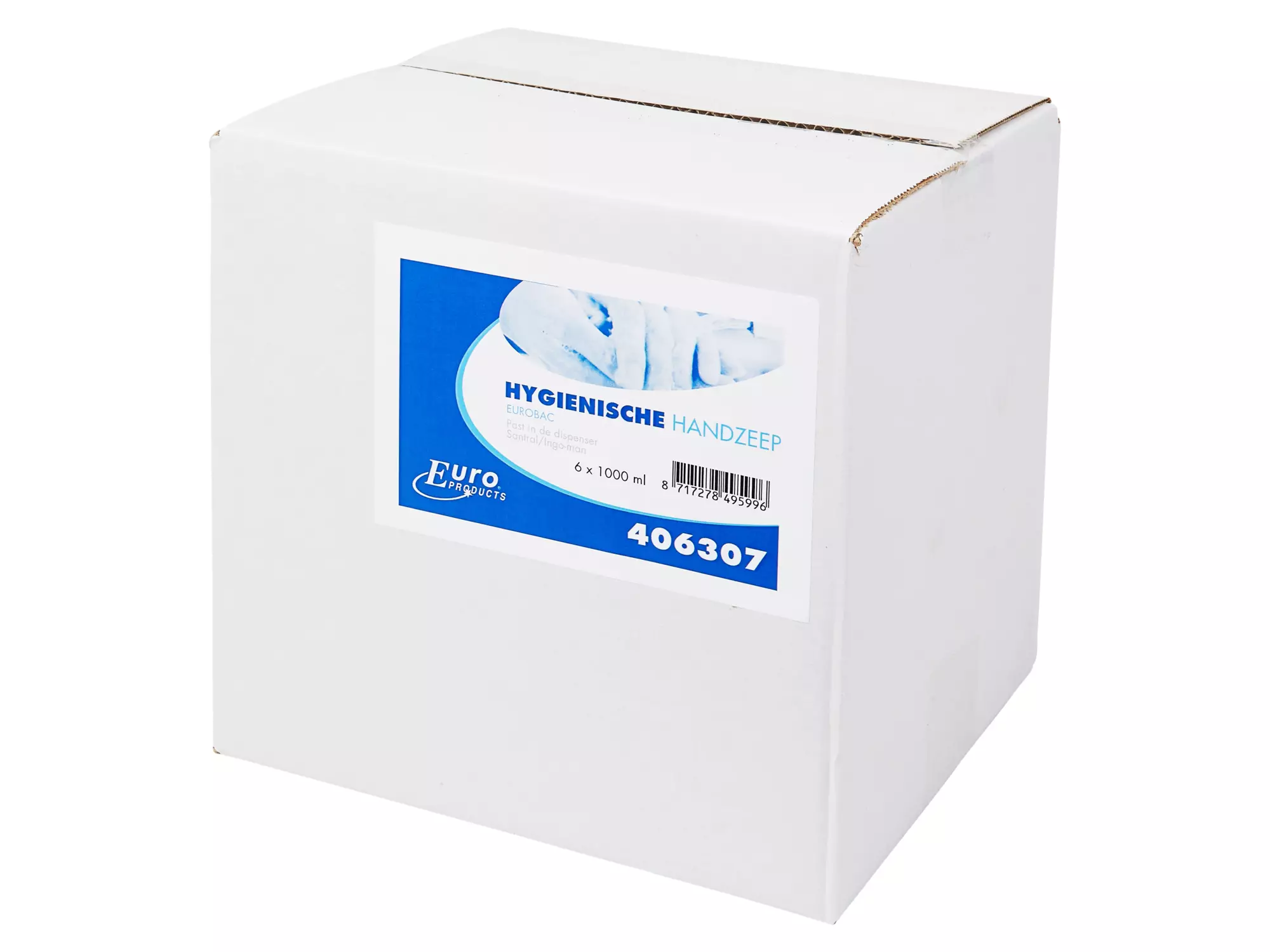 Lotion zeep hygiënisch Santral 6 x 1 liter