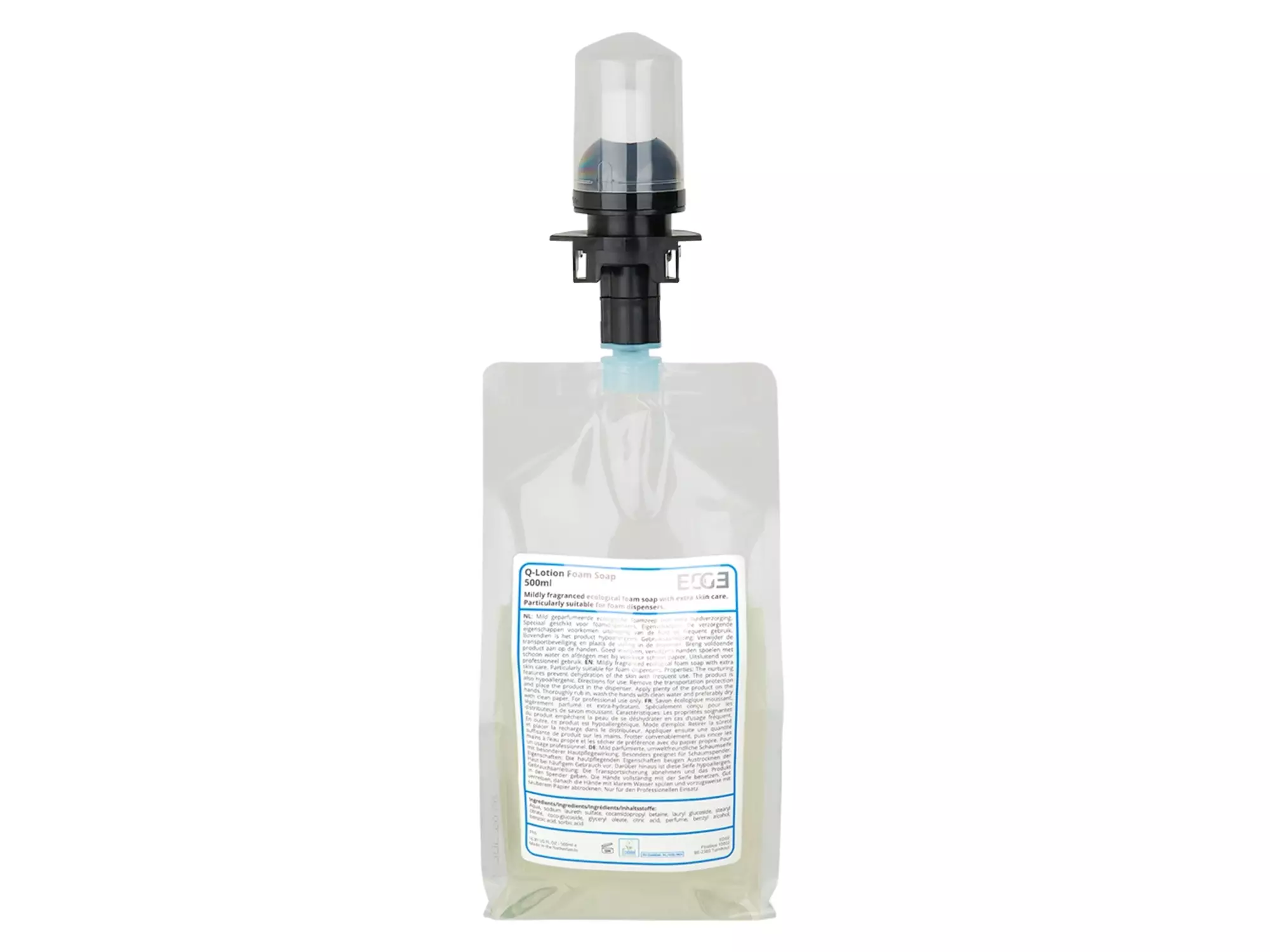 Foam zeep Edge 12 x 500 ml