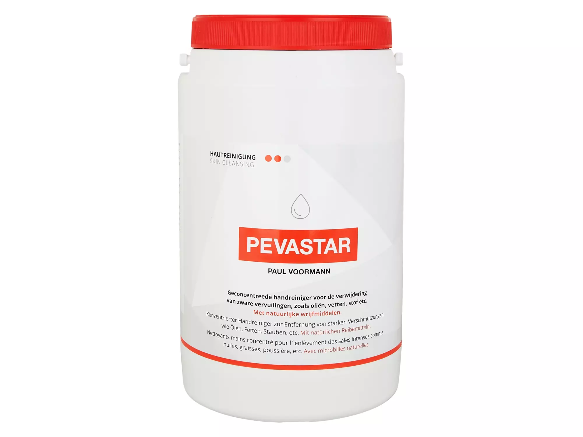 Garage zeep Pevastar 6 x 3 liter