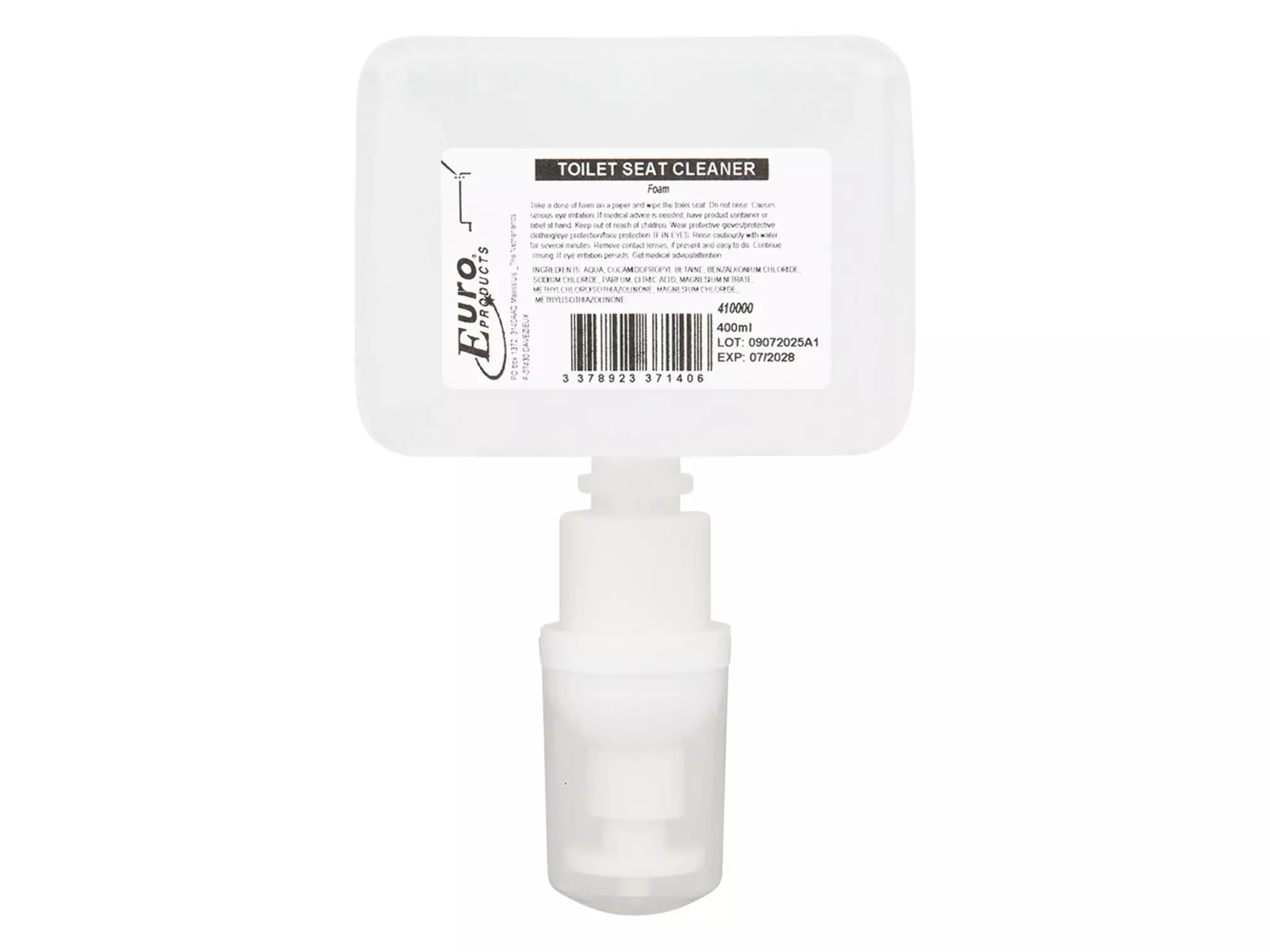 Toilet seat cleaner 6 x 400 ml
