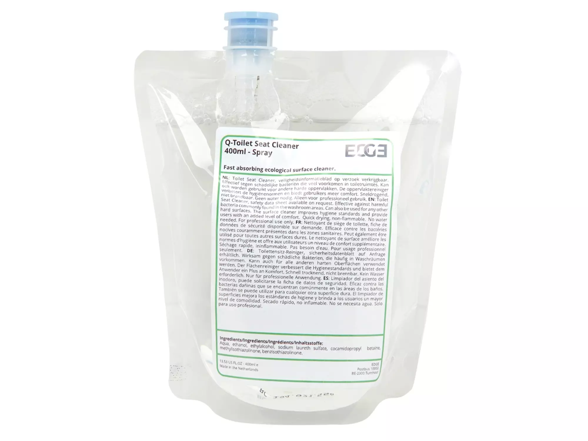 Toilet seat cleaner 12 x 400 ml