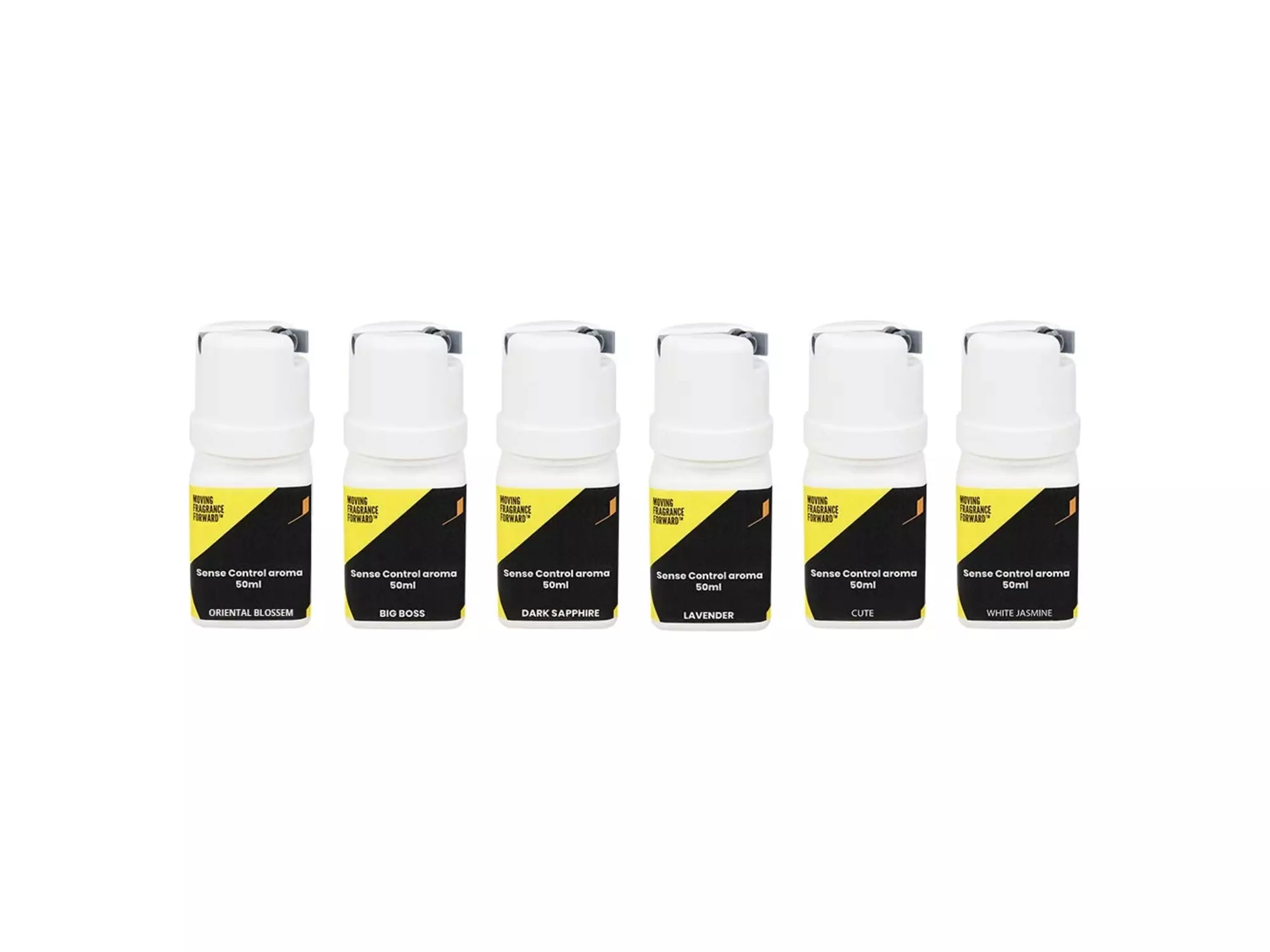 Luchtverfrisser Sense aroma mix doos 6 x 50 ml