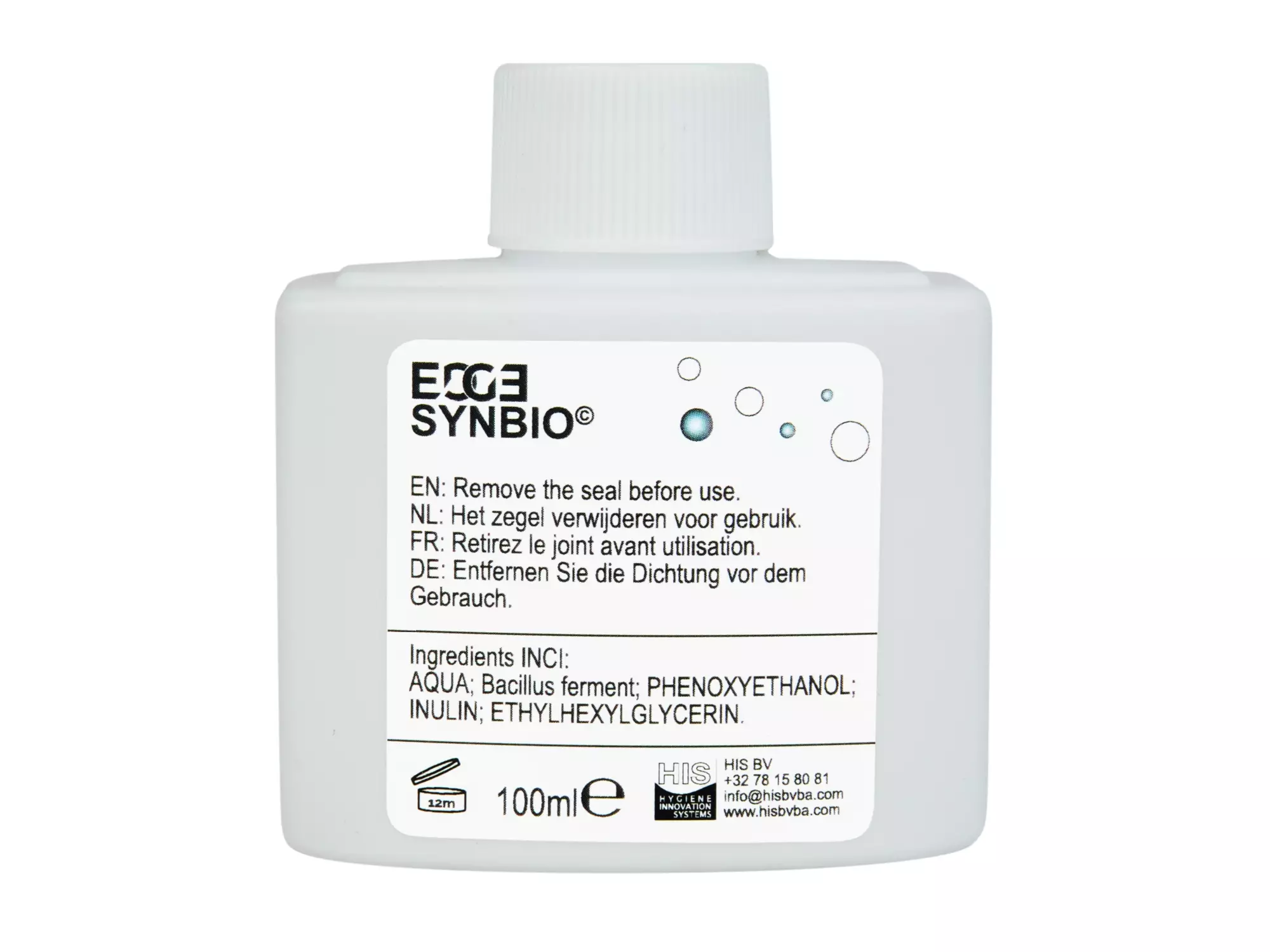 Luchtverfrisser Euro Synbio Clean wit 100 ml 4 stuks