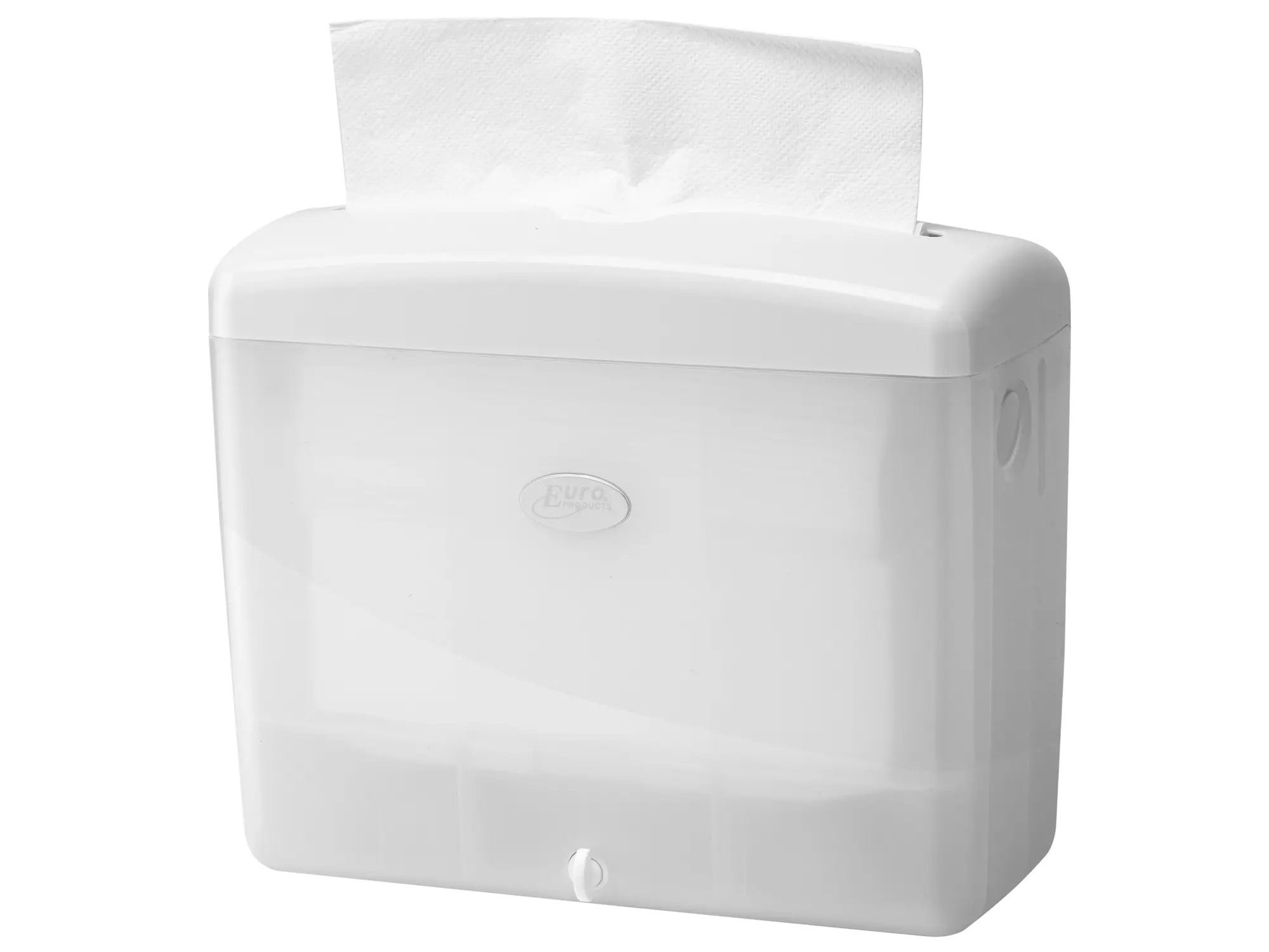 Euro tafelmodel handdoekpapier dispenser Multifold  - wit