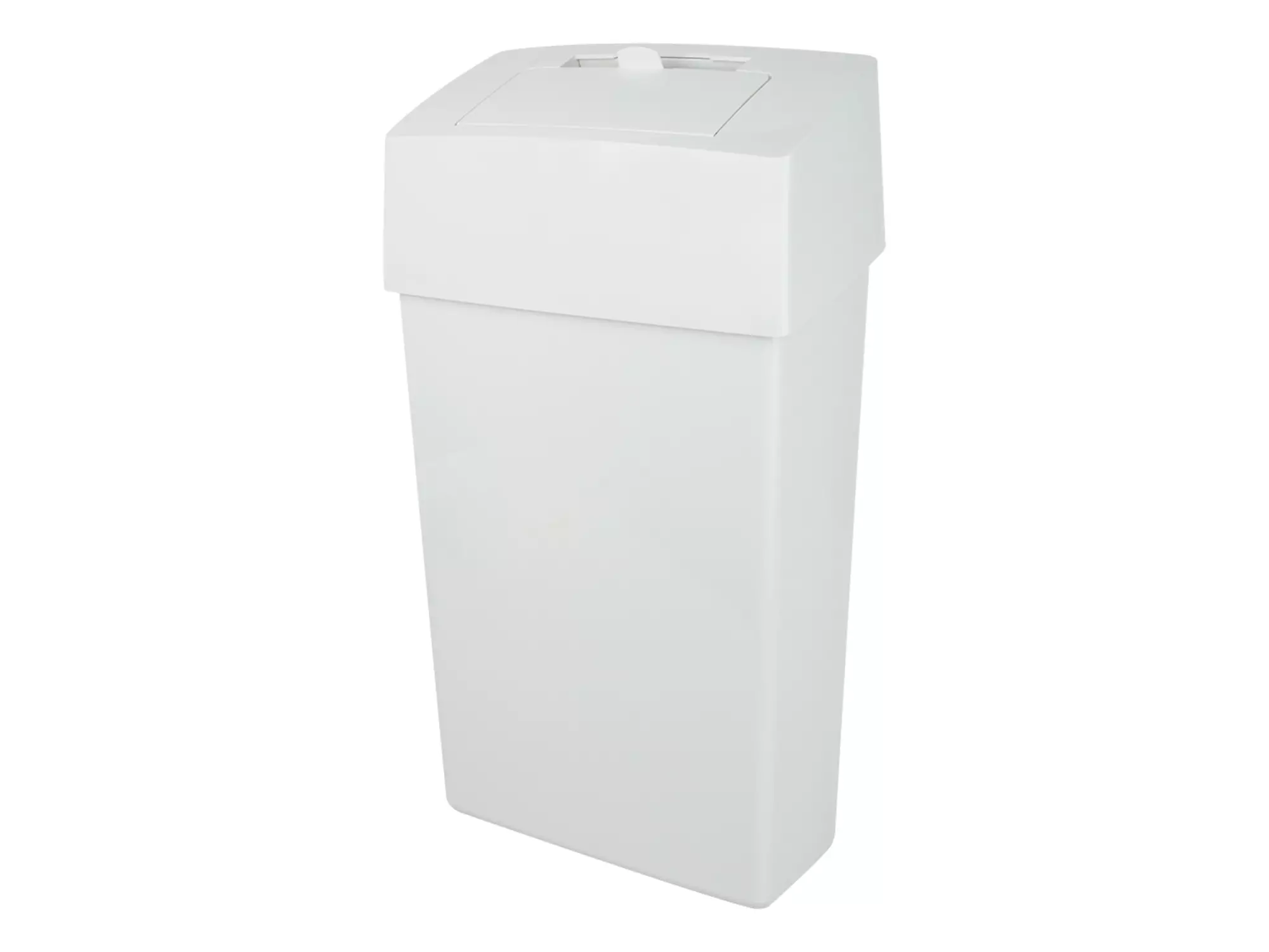 Hygiënebak 23 liter Euro select met wandbevestiging