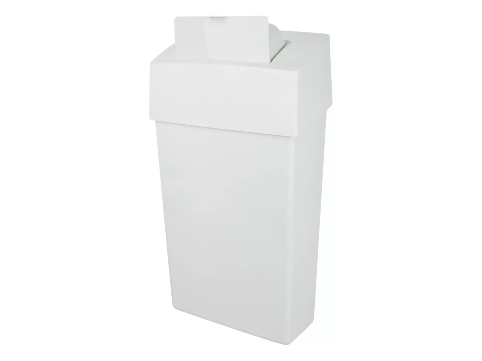 Hygiënebak 23 liter Euro select met wandbevestiging