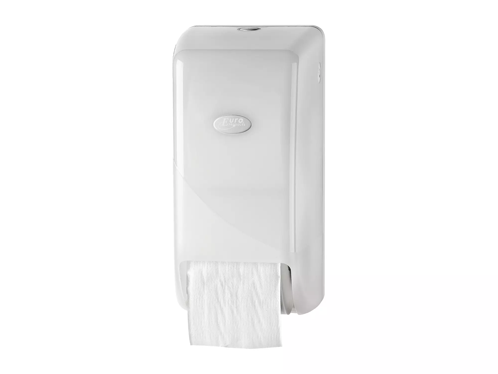 Toiletpapierdispenser doprol Pearl wit