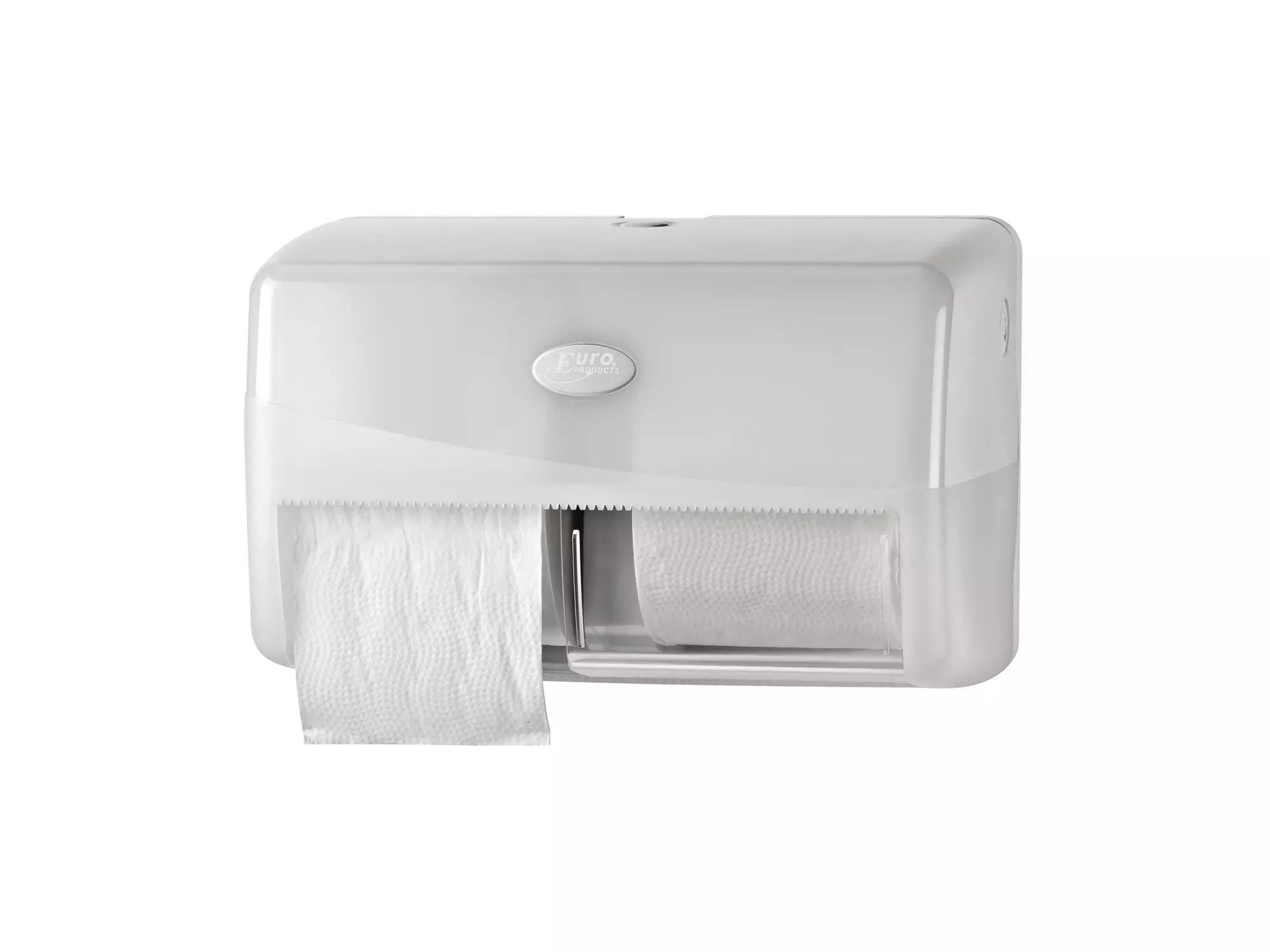 Toiletpapierdispenser compactrol Pearl wit
