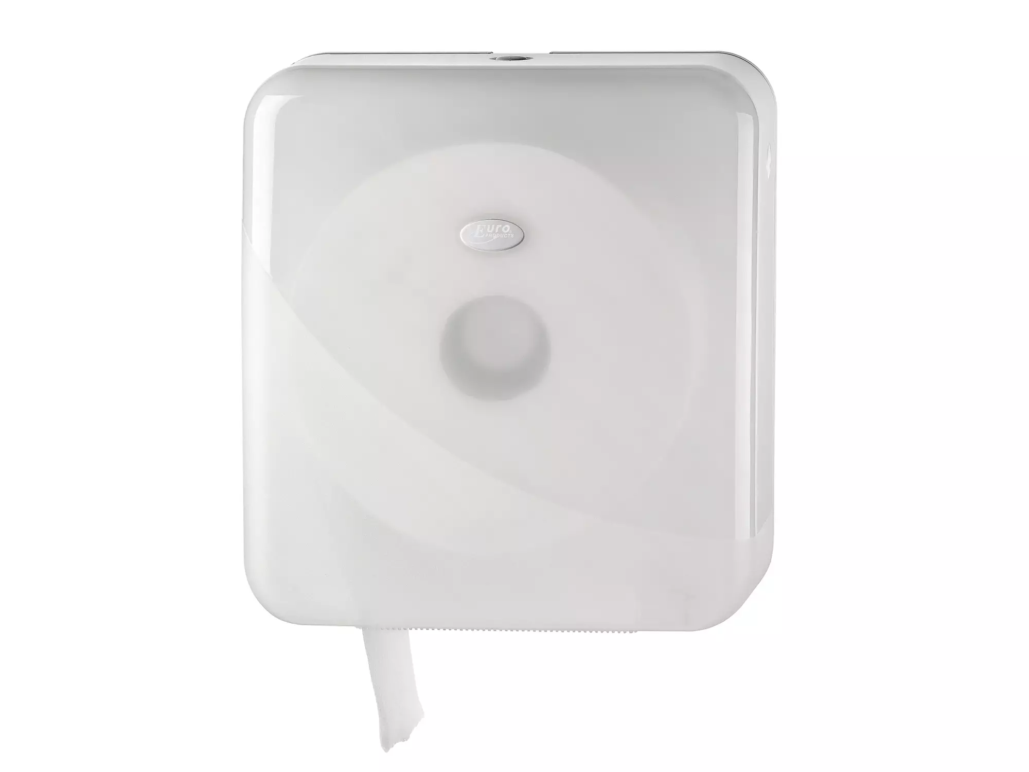 Toiletpapierdispenser maxi jumbo Pearl wit