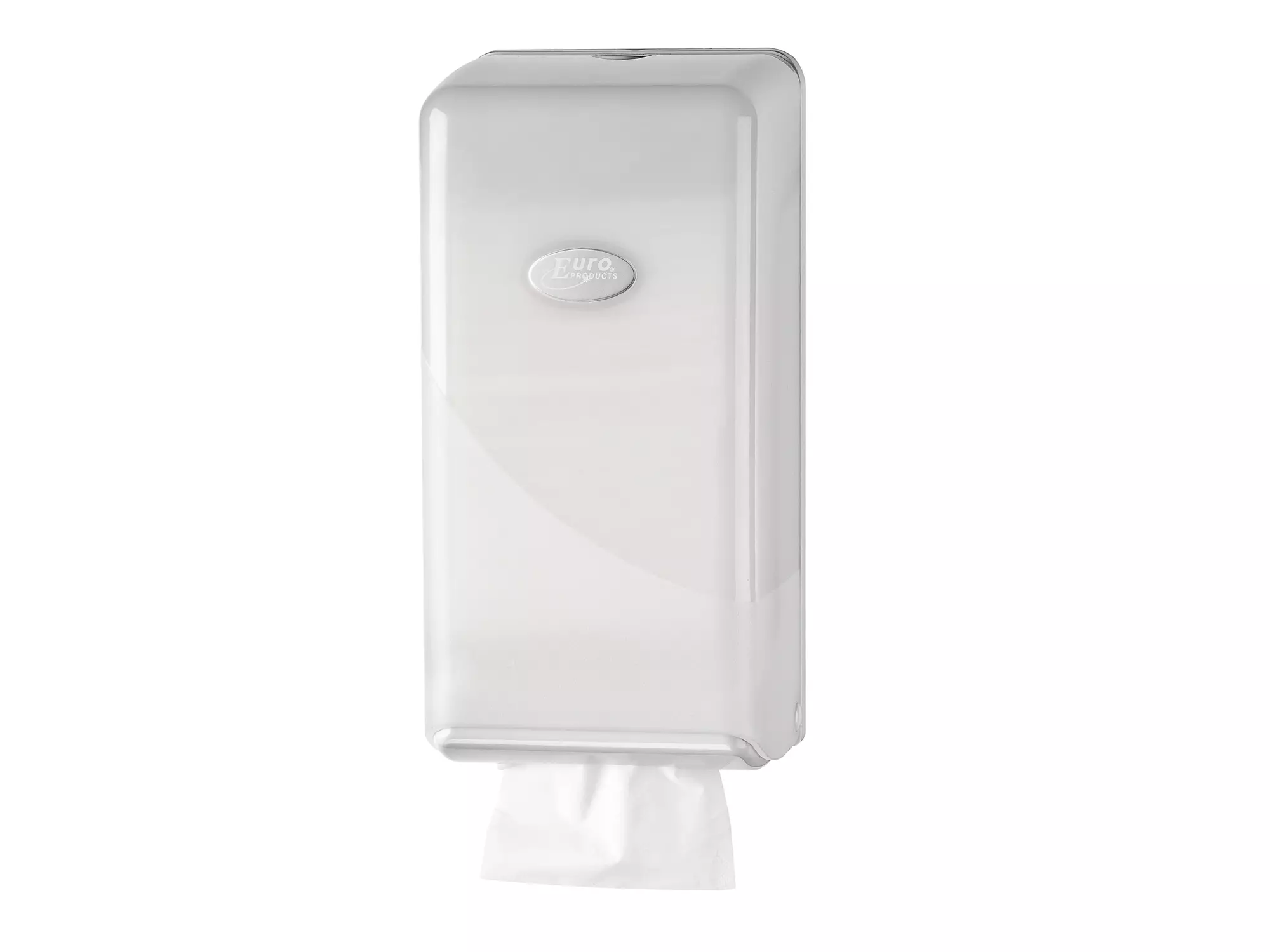 Toiletpapierdispenser bulkpack Pearl wit