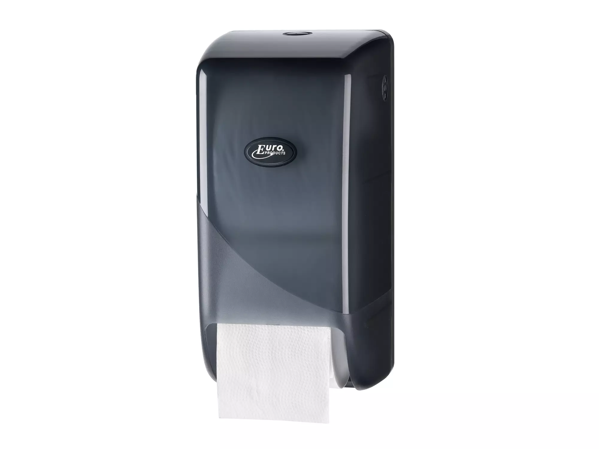 Toiletpapierdispenser doprol Pearl zwart
