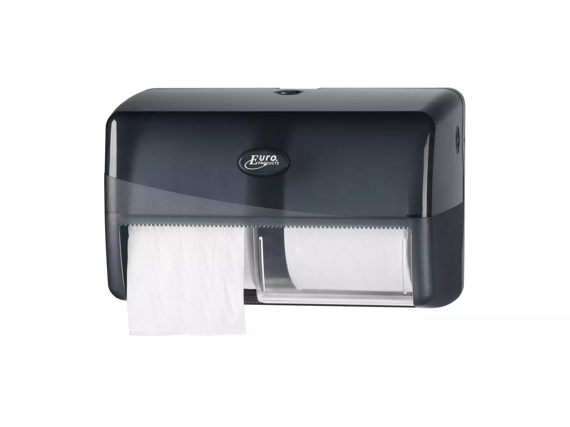 Toiletpapierdispenser compactrol Pearl zwart
