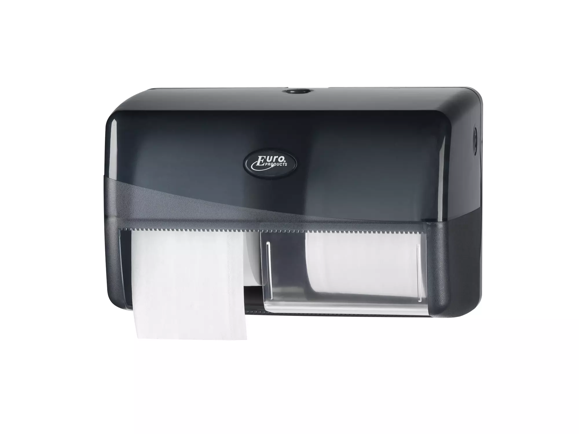 Toiletpapierdispenser Corelessrol Pearl Zwart