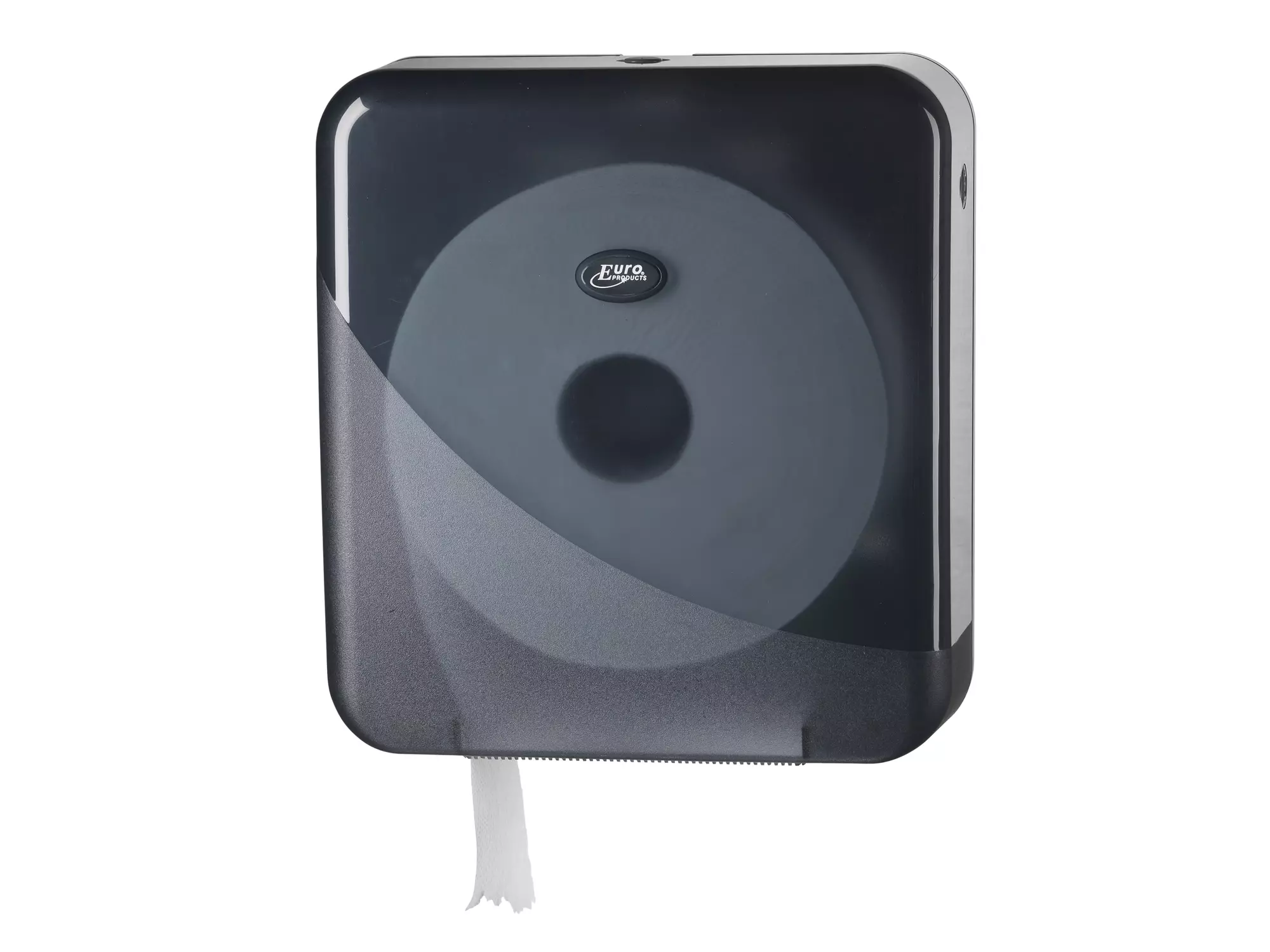 Toiletpapierdispenser maxi jumbo Pearl zwart