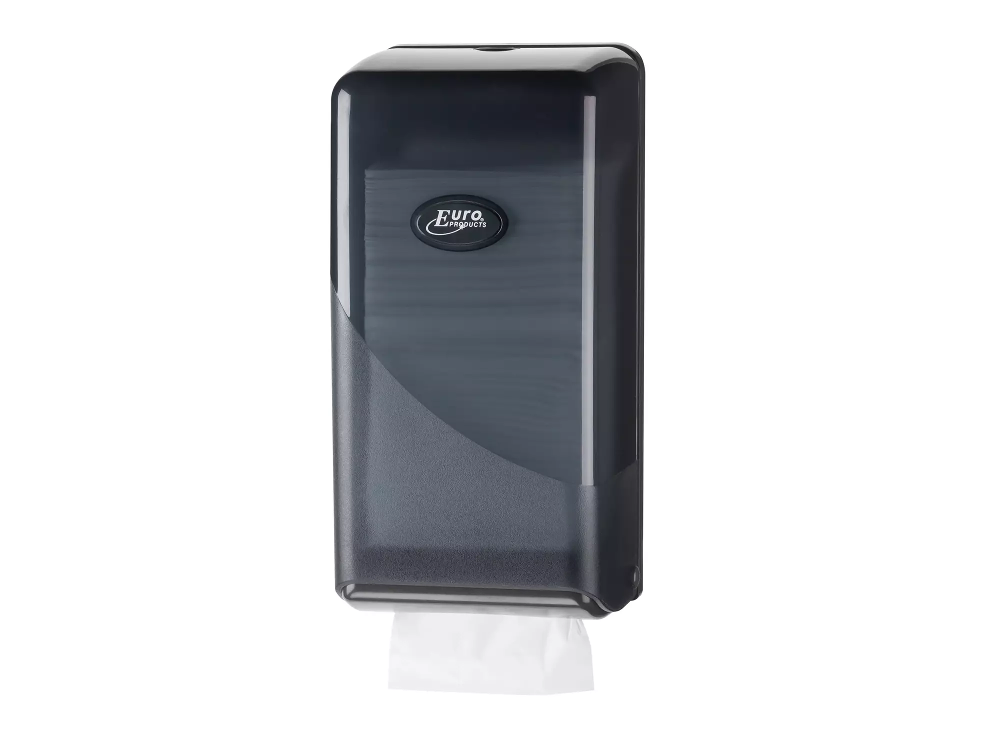 Toiletpapierdispenser bulkpack Pearl zwart