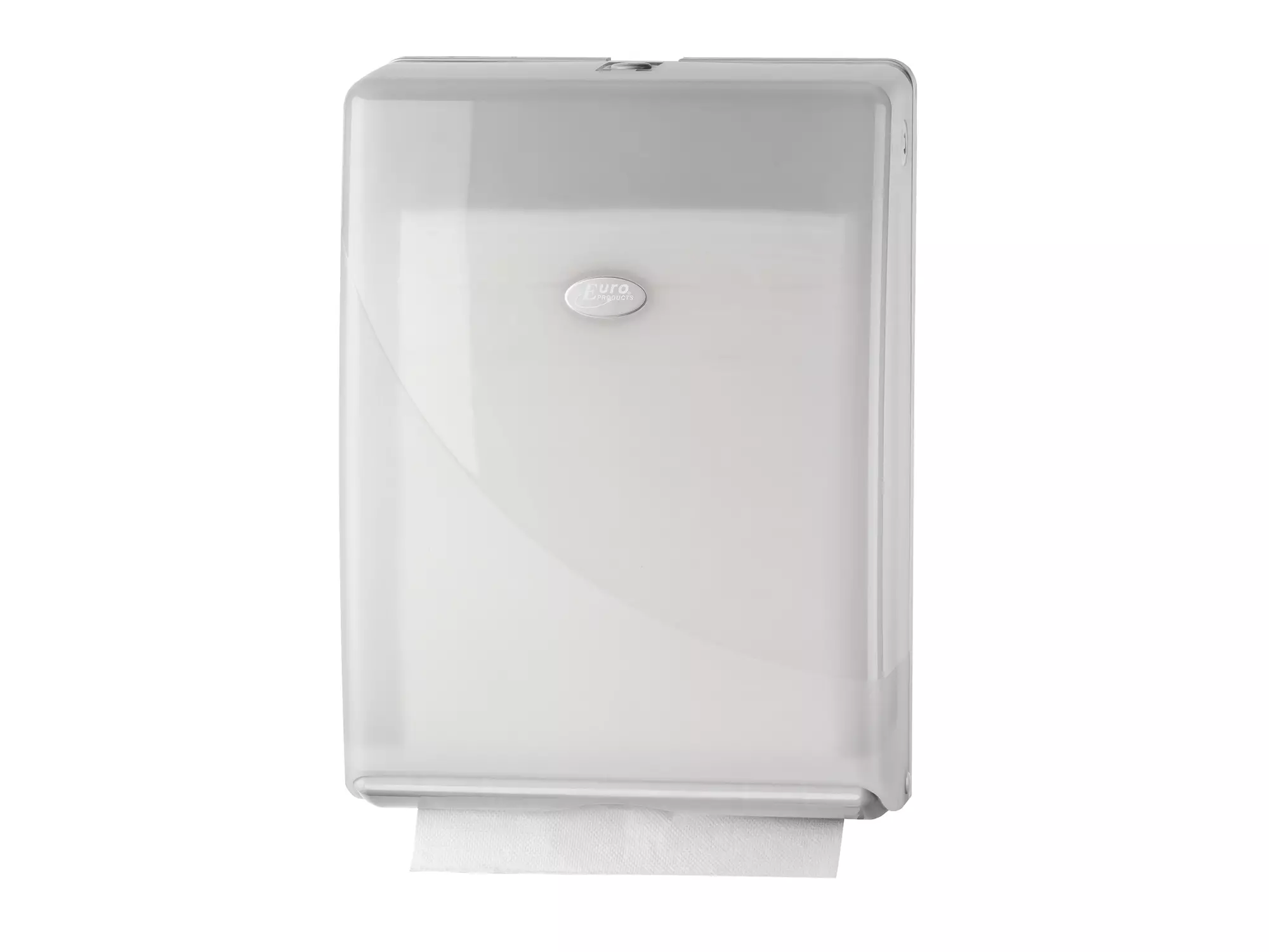Handdoekdispenser multifold - c fold Pearl wit
