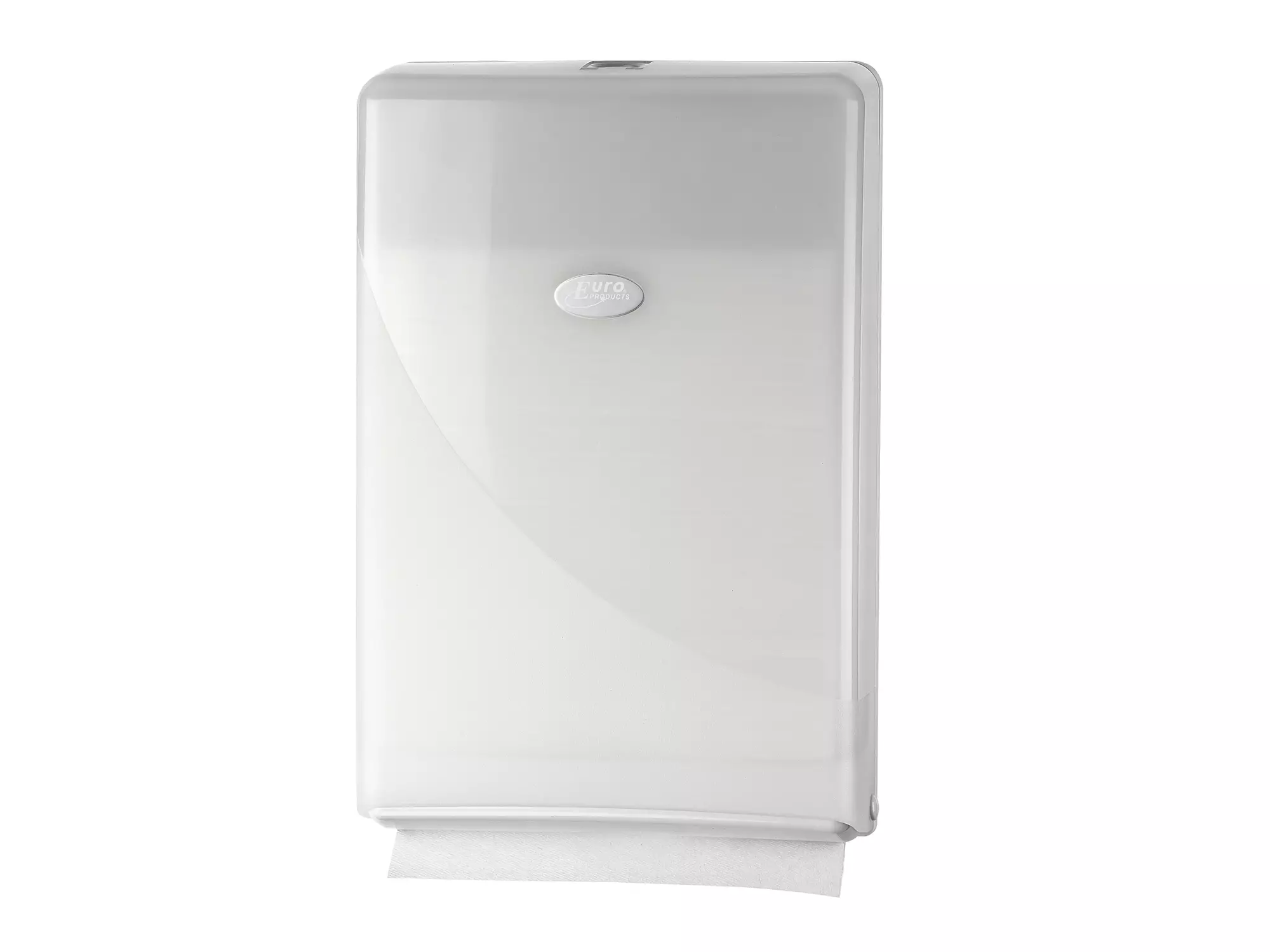Handdoekdispenser Mini fold Pearl wit
