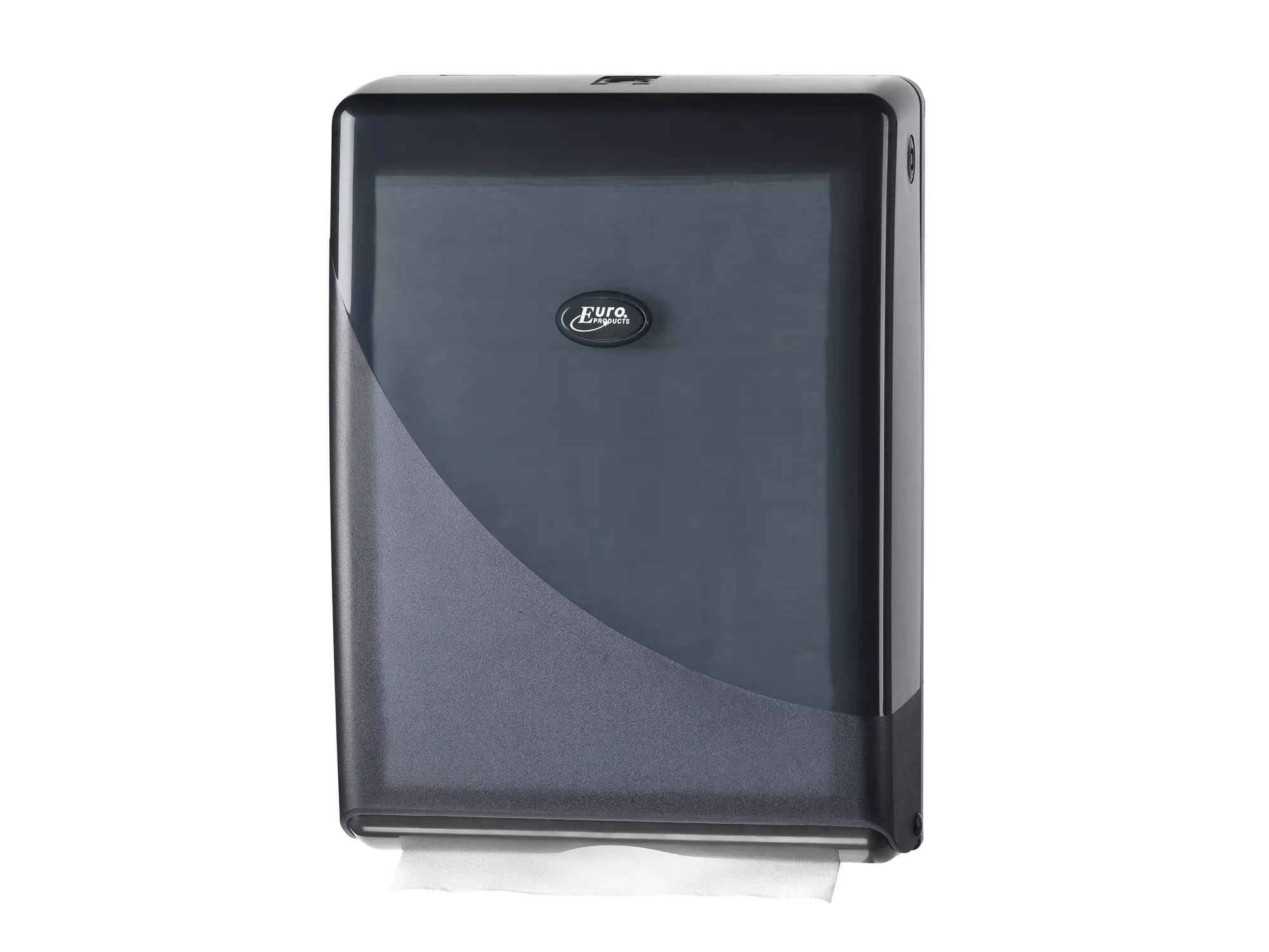 Handdoekdispenser multifold - c fold Pearl zwart
