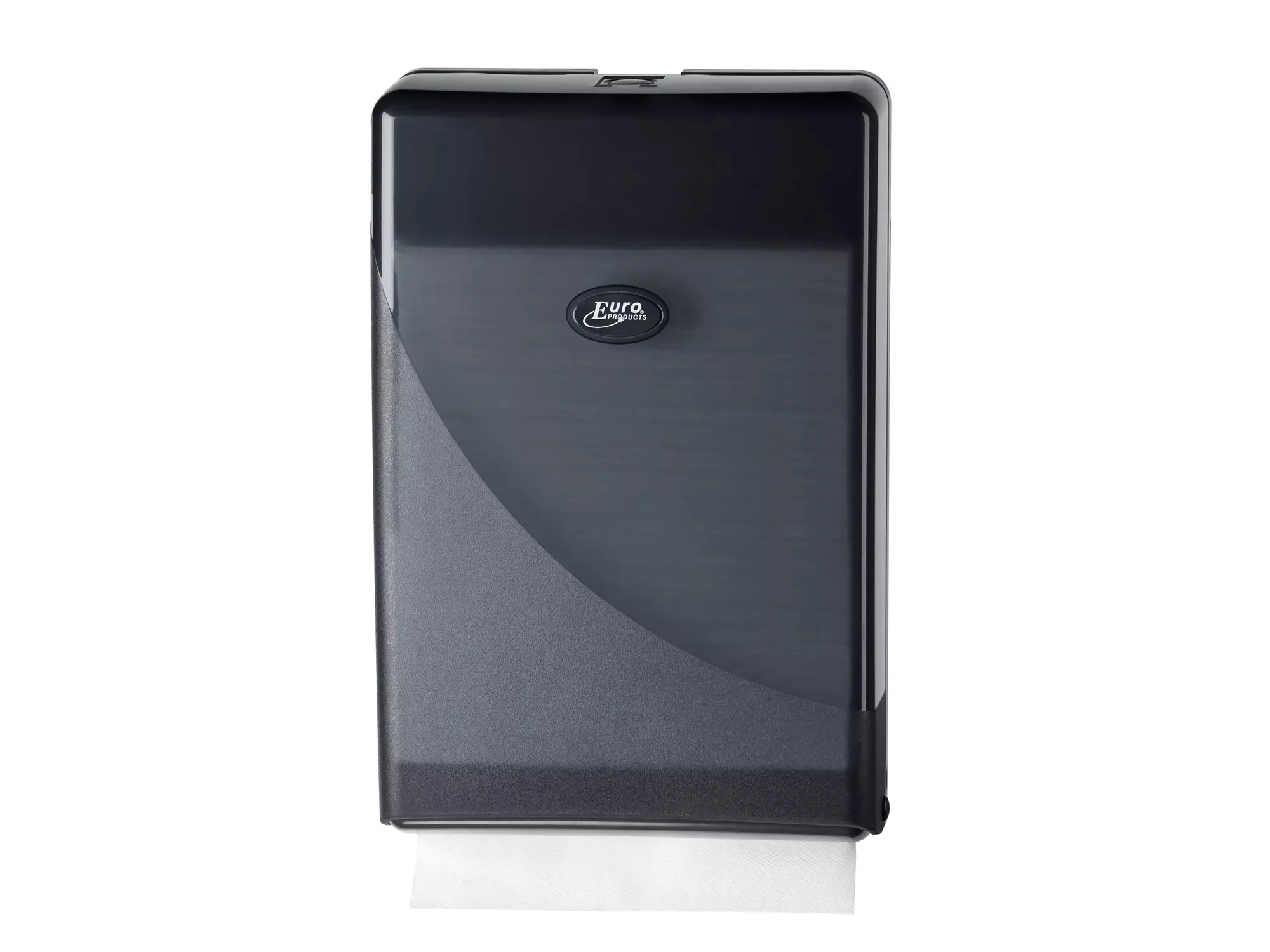 Handdoekdispenser Mini fold Pearl Zwart