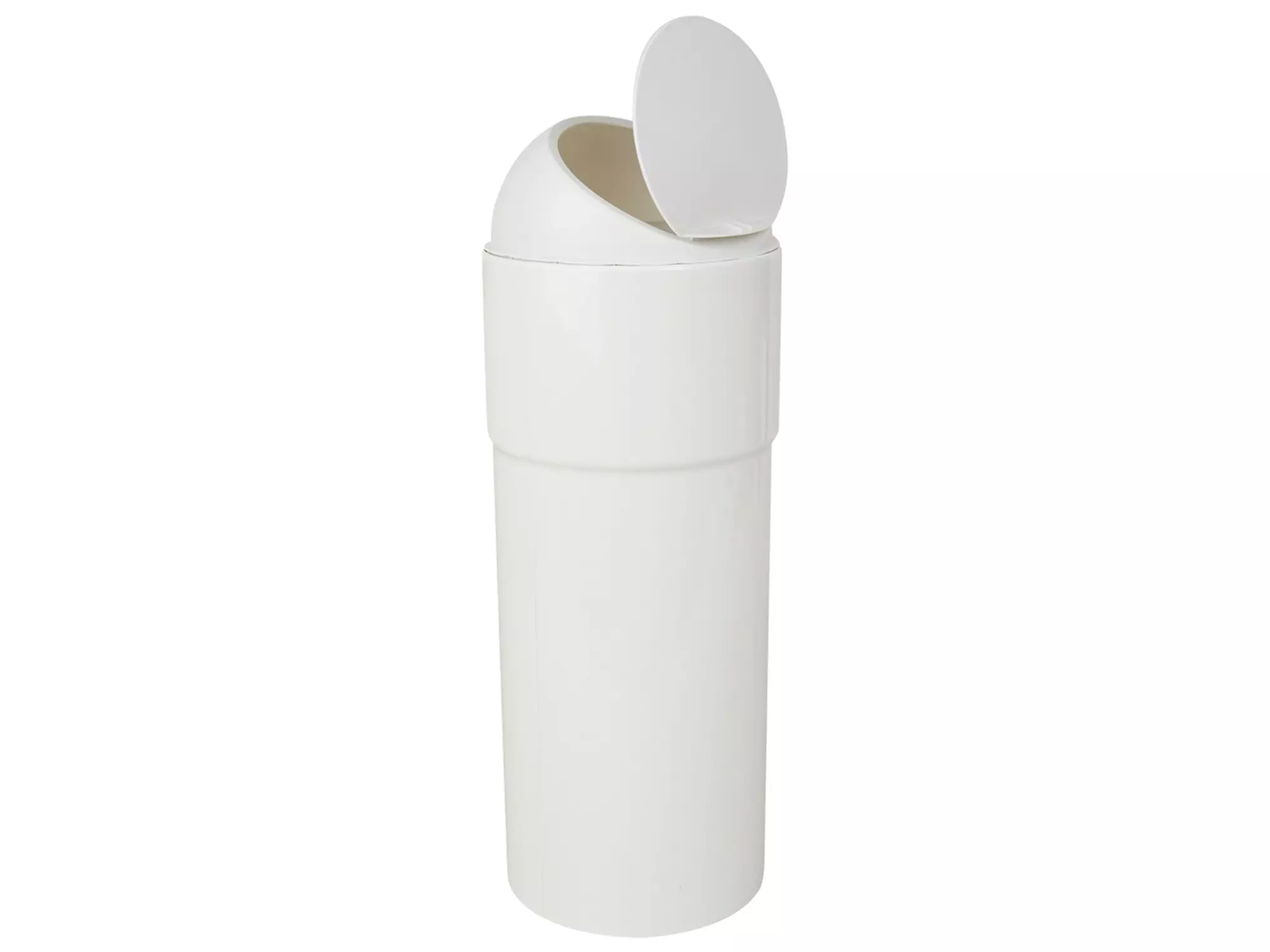 Sani-biobin combi pack, wit 6,5 liter 1x bin + 1x refill incl. wandbevestiging