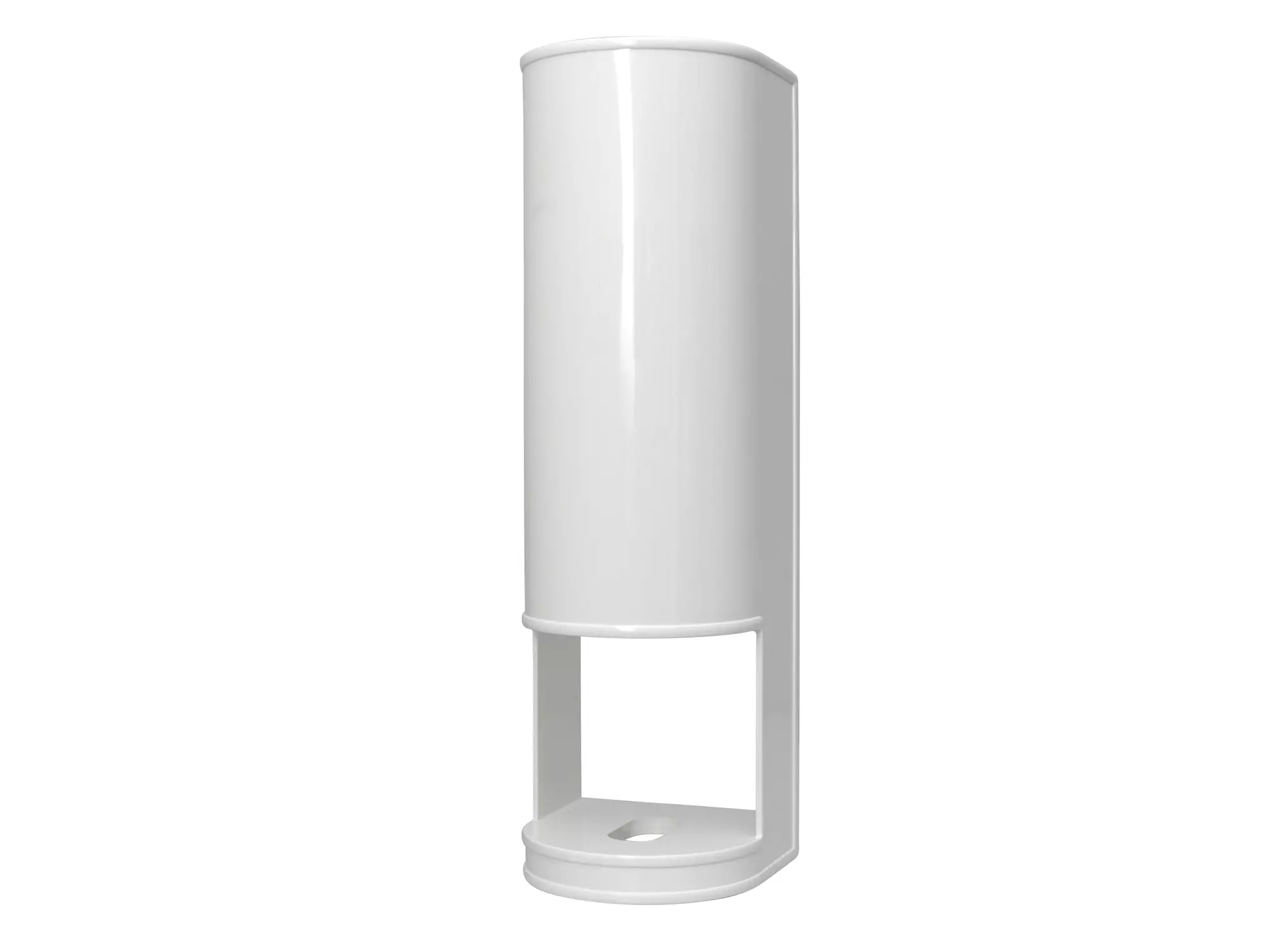 Toiletpapierdispenser voorraadhouder wit