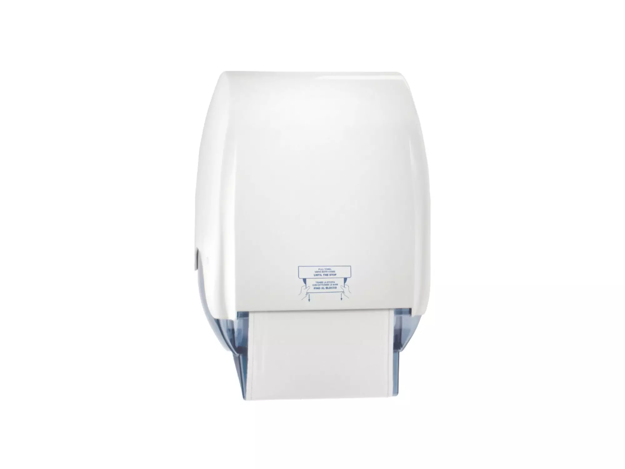 Handdoekroldispenser Handdoekrol Wit