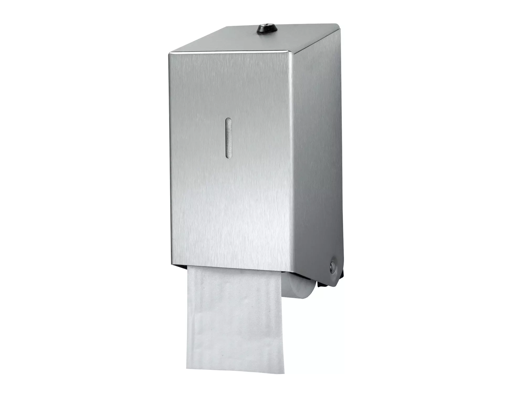 Toiletpapierdispenser doprol RVS