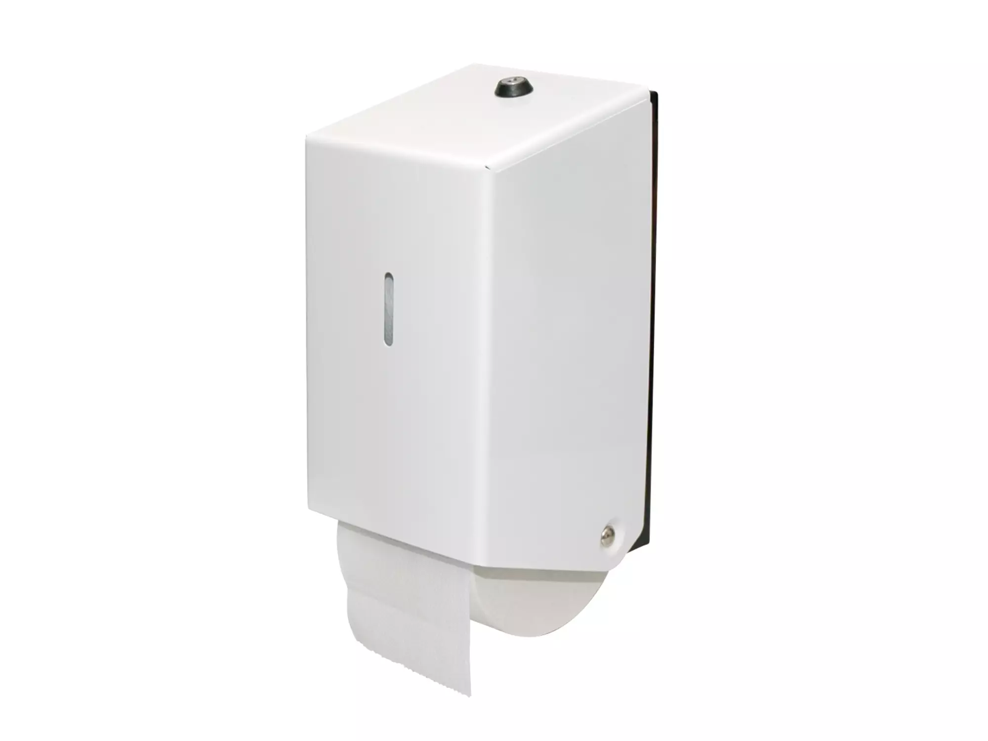 Toiletpapierdispenser doprol wit