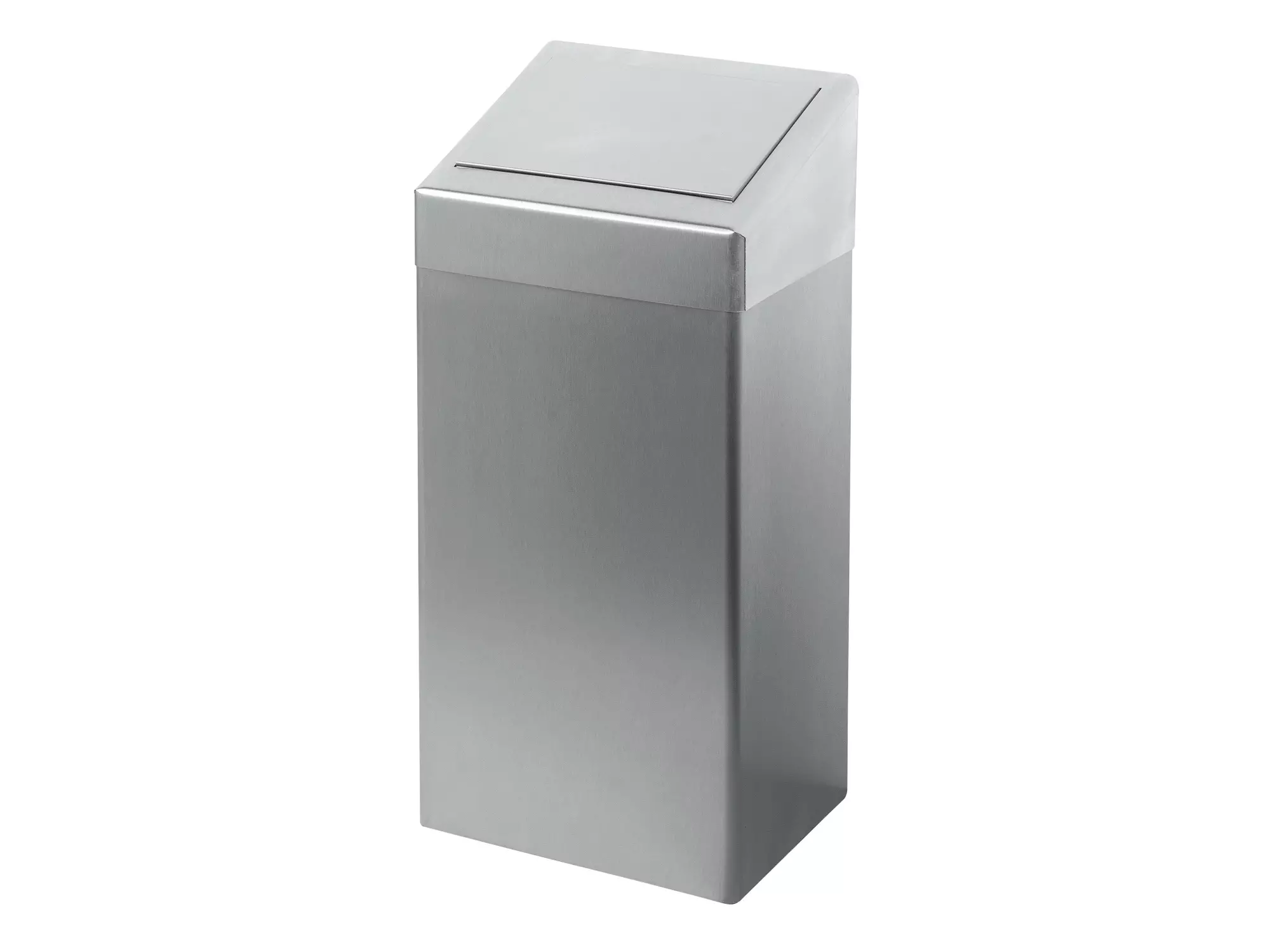 Afvalbak 50 liter RVS