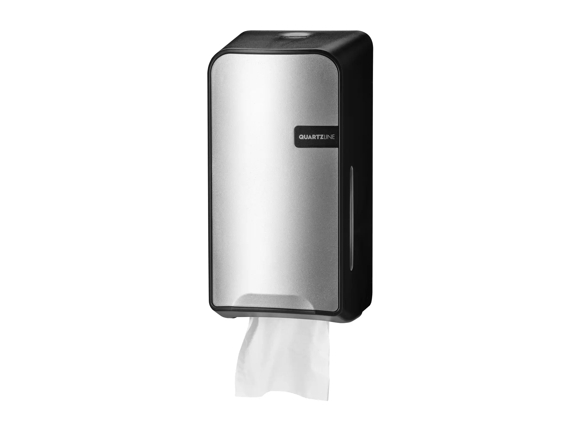Toiletpapierdispenser Bulkpack QuartzLine zilver