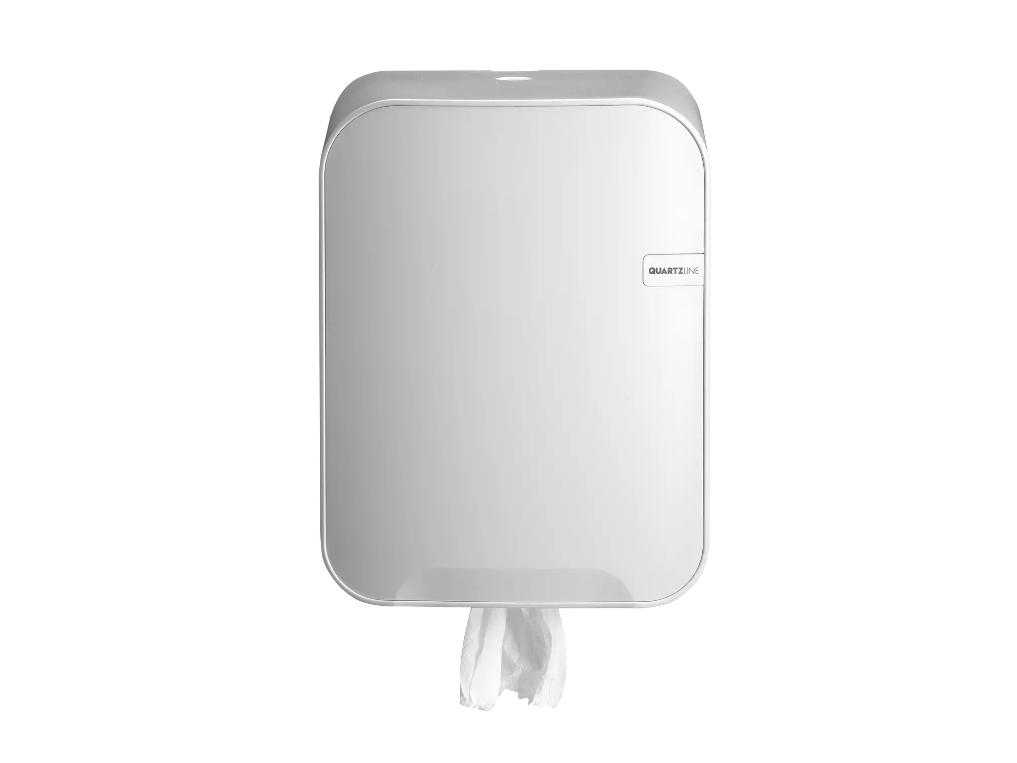 Poetsroldispenser midi poetspapier Quartz wit