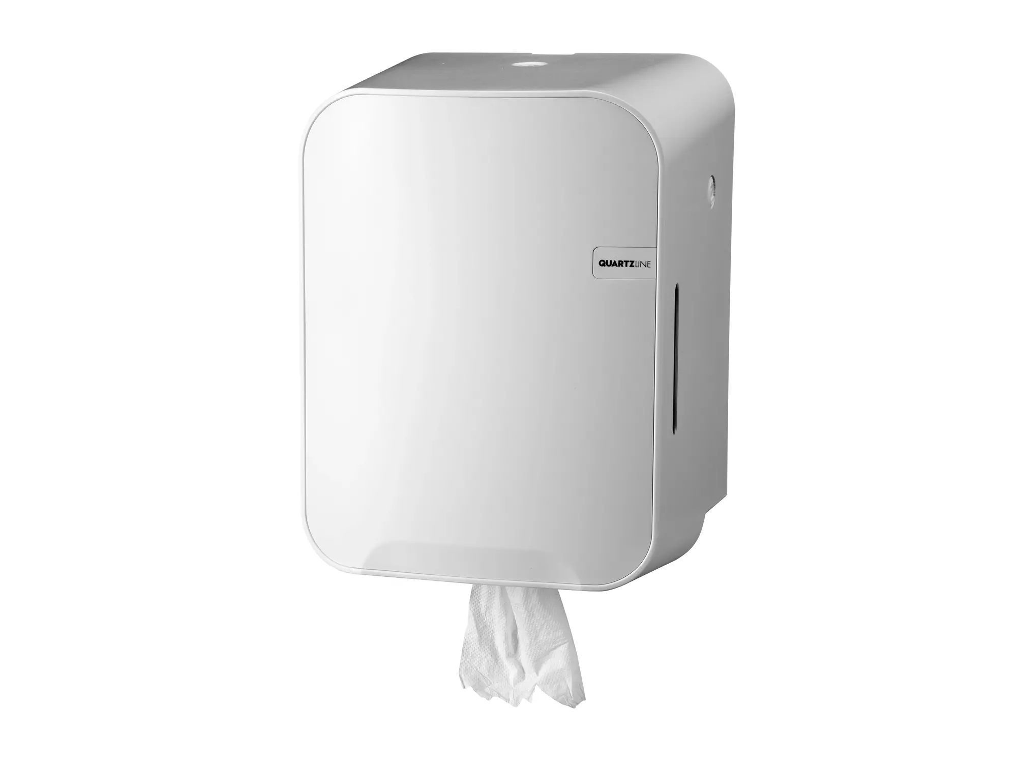 Poetsroldispenser midi poetspapier Quartz wit