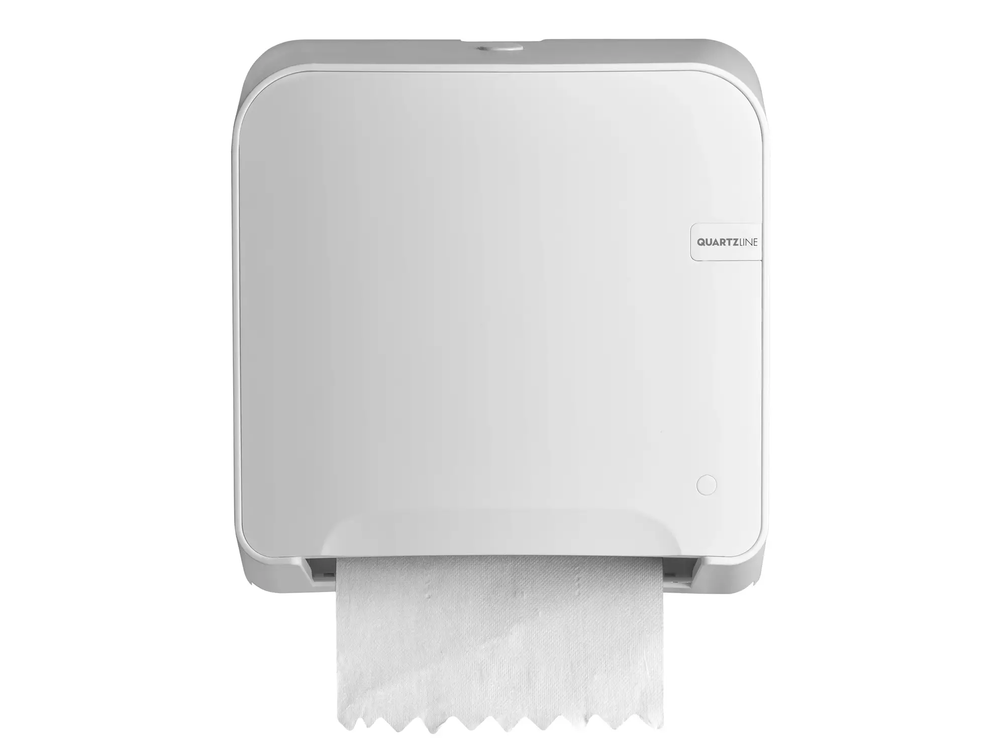 Handdoekroldispenser mini matic autocut Quartz wit