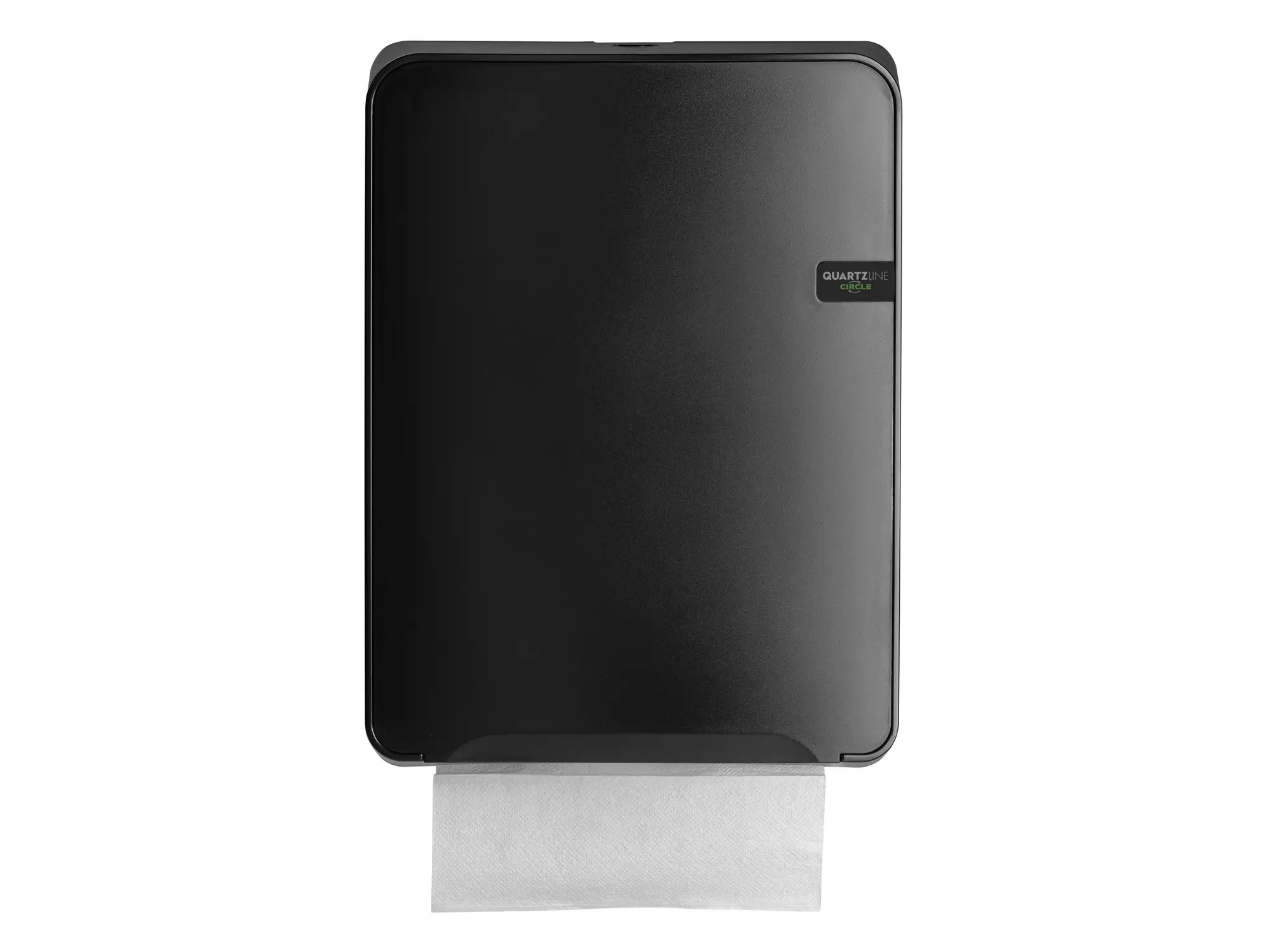 Handdoekdispenser multifold c-fold Quartz zwart