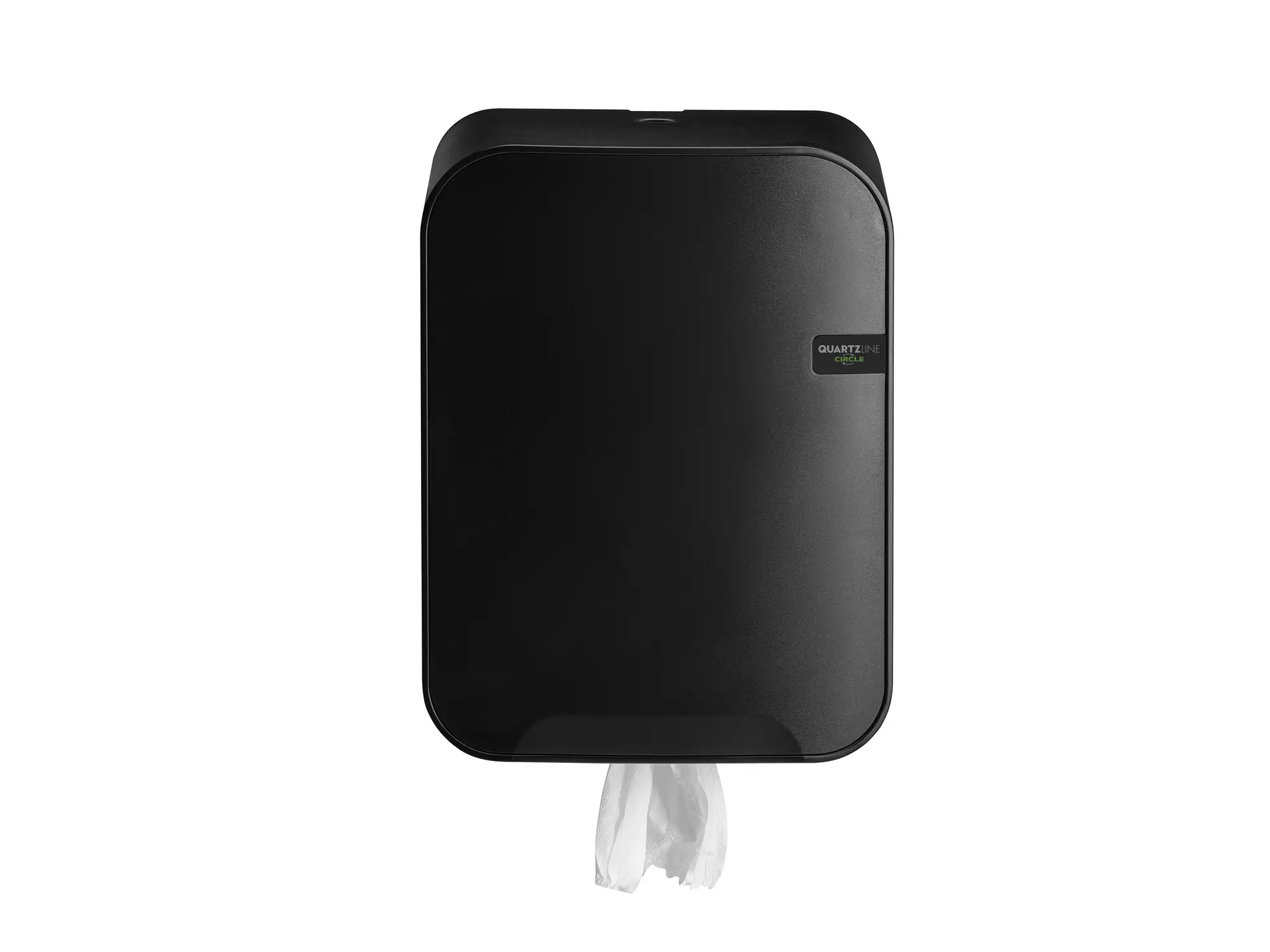 Poetsroldispenser midi poetspapier Quartz zwart