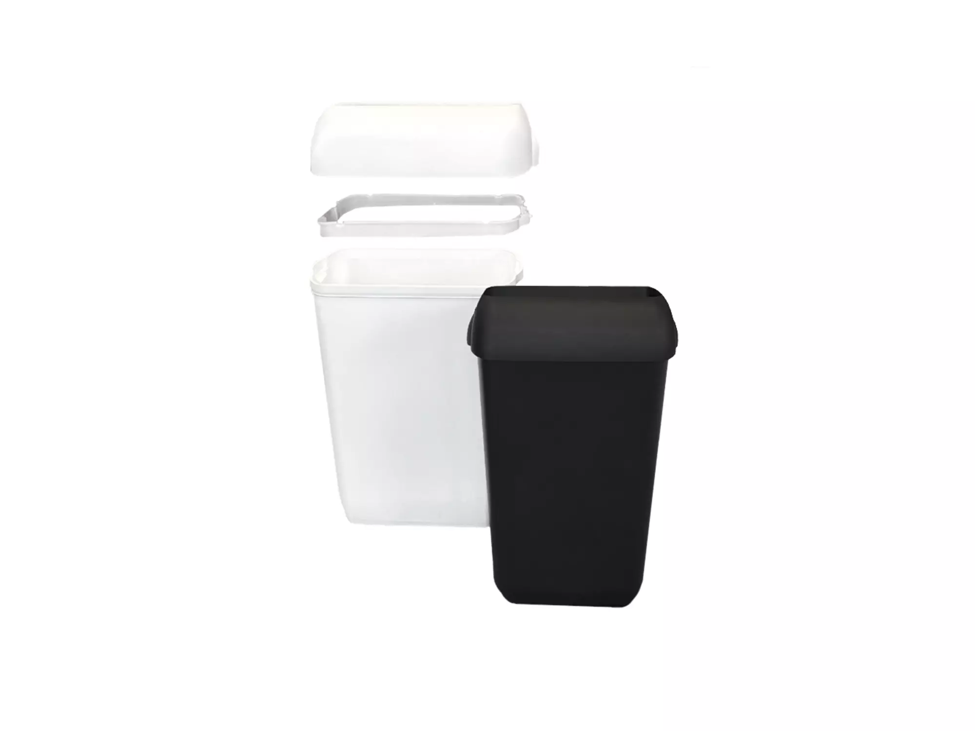 Afvalzakhouder voor QuartzLine afvalbak 43 liter