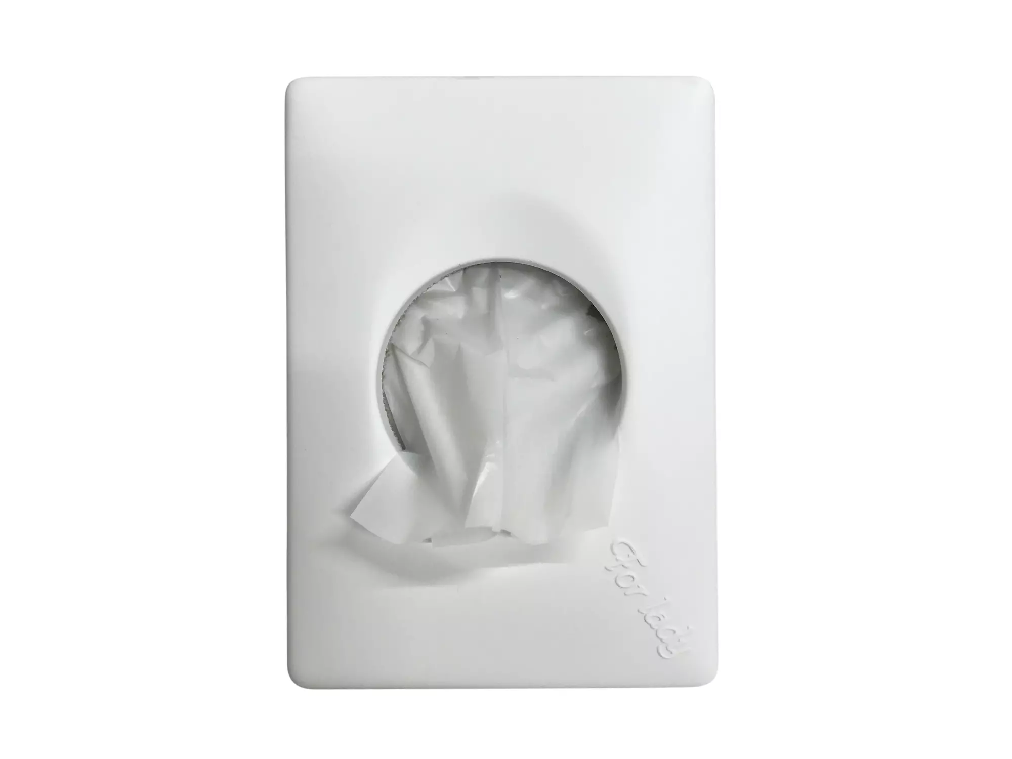 Damesverbandzakhouder Quartz wit
