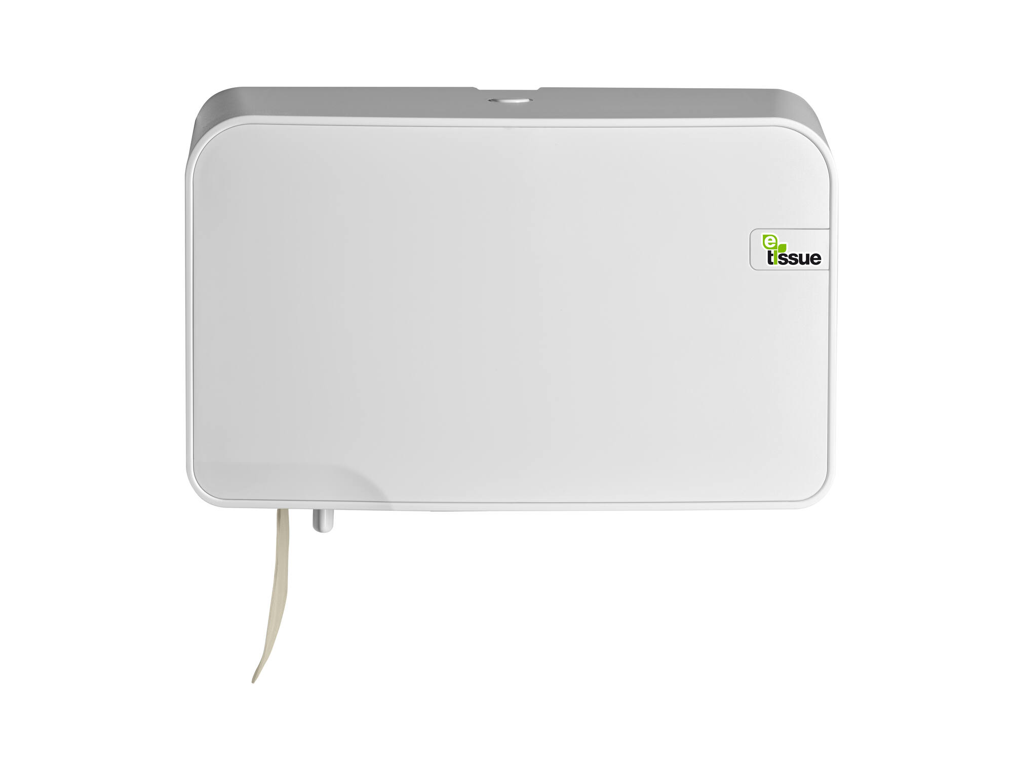 Toiletpapierdispenser Compactrol E-tissue Wit
